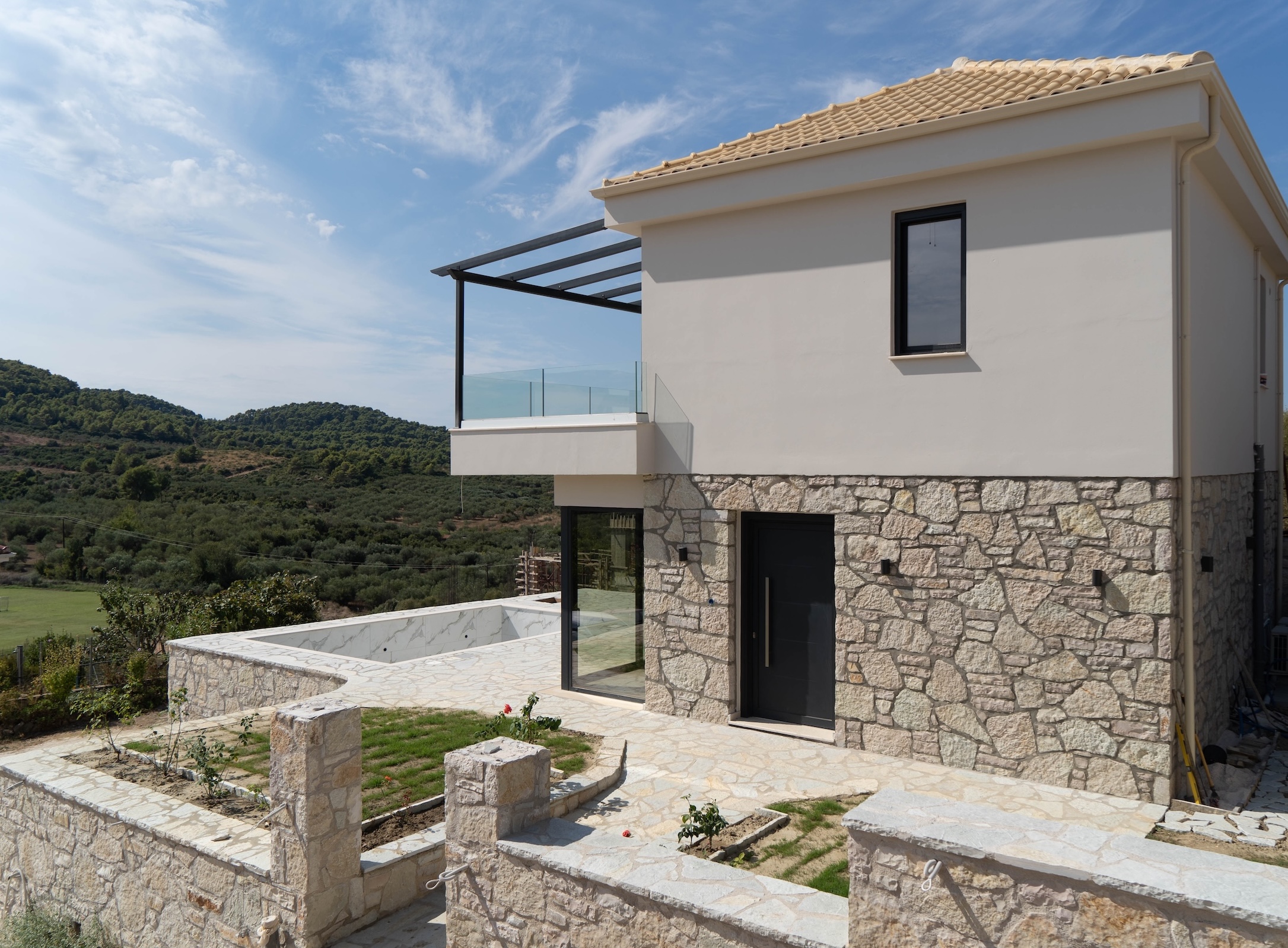 Villa in Central Greece - view 1