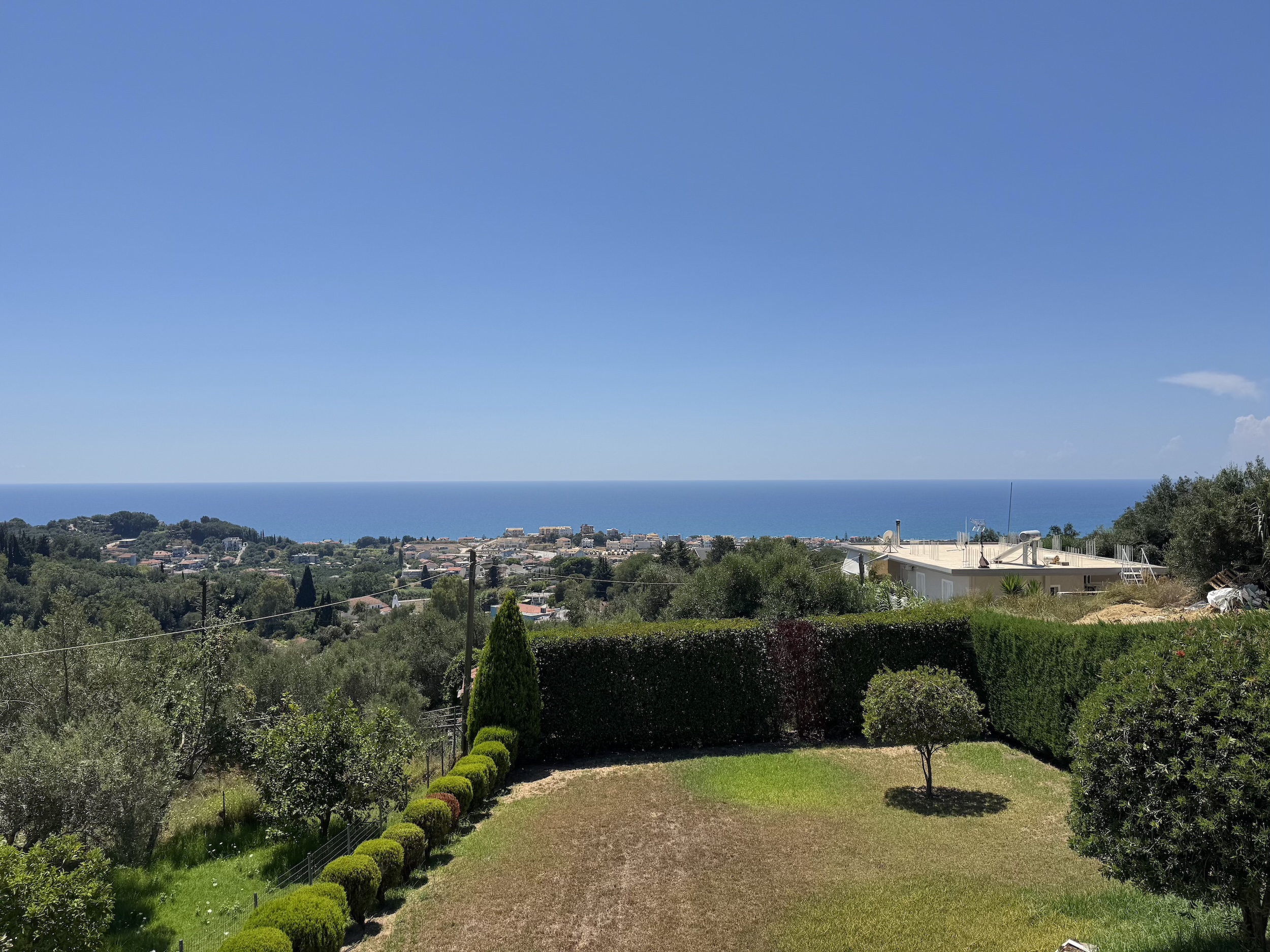 Villa in Kanali - view 1