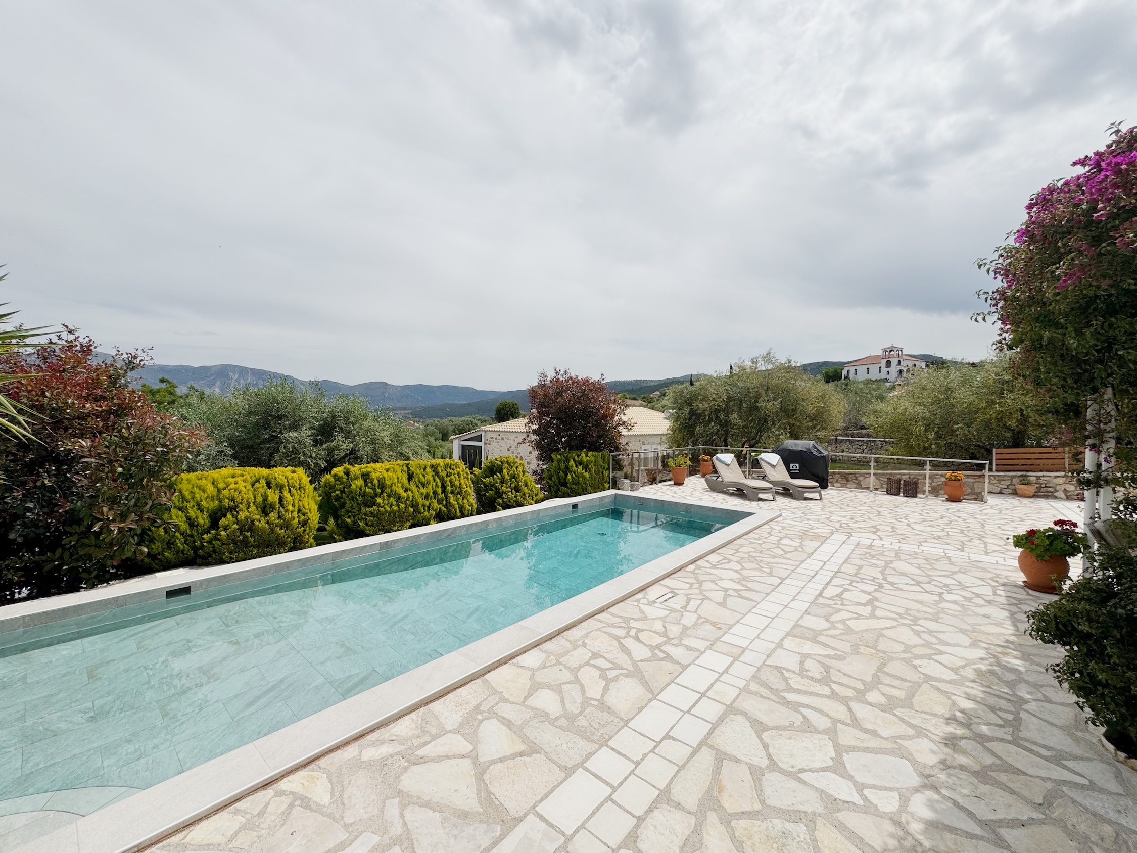 Villa in Central Greece - view 1