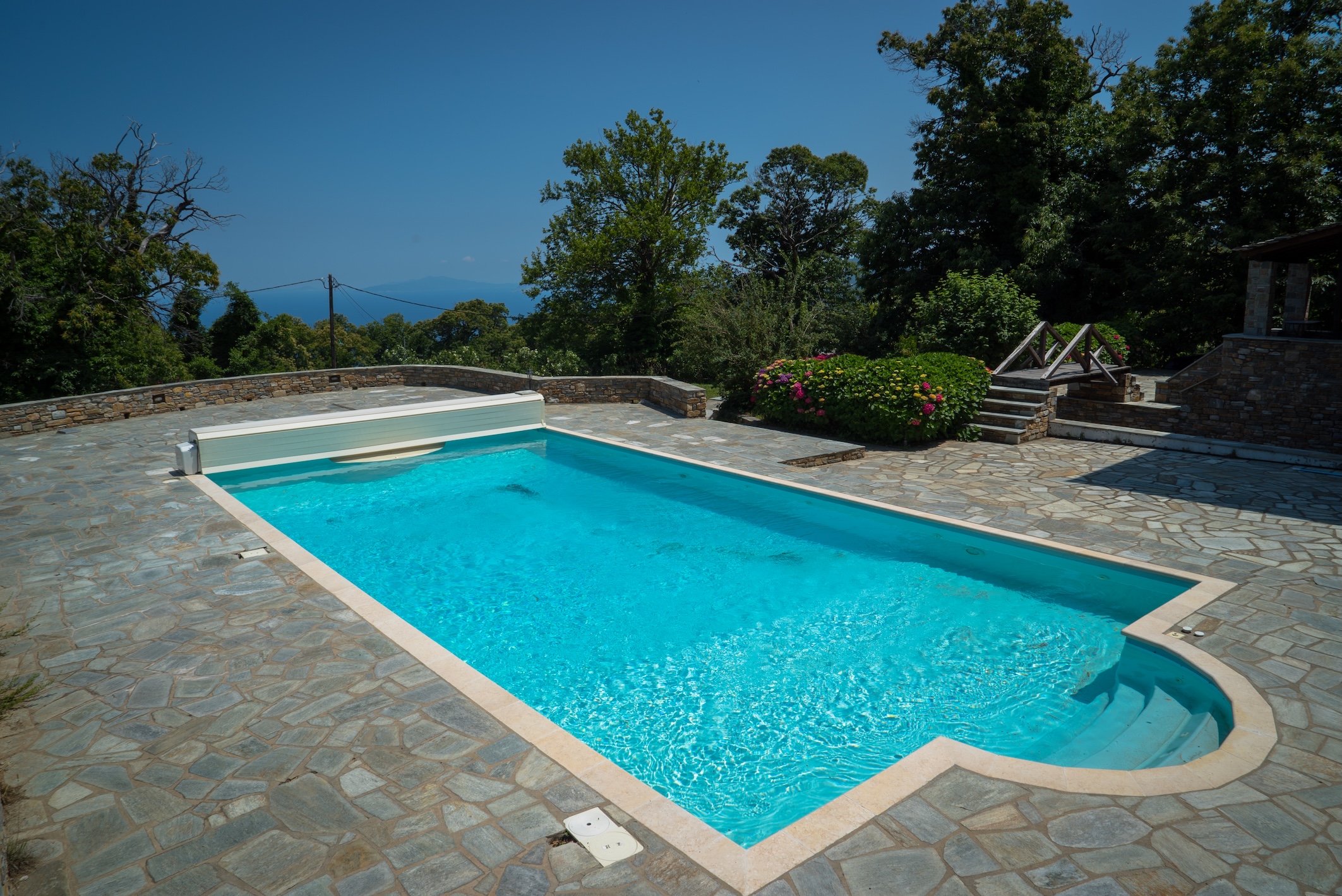 Villa in Pilion - view 1