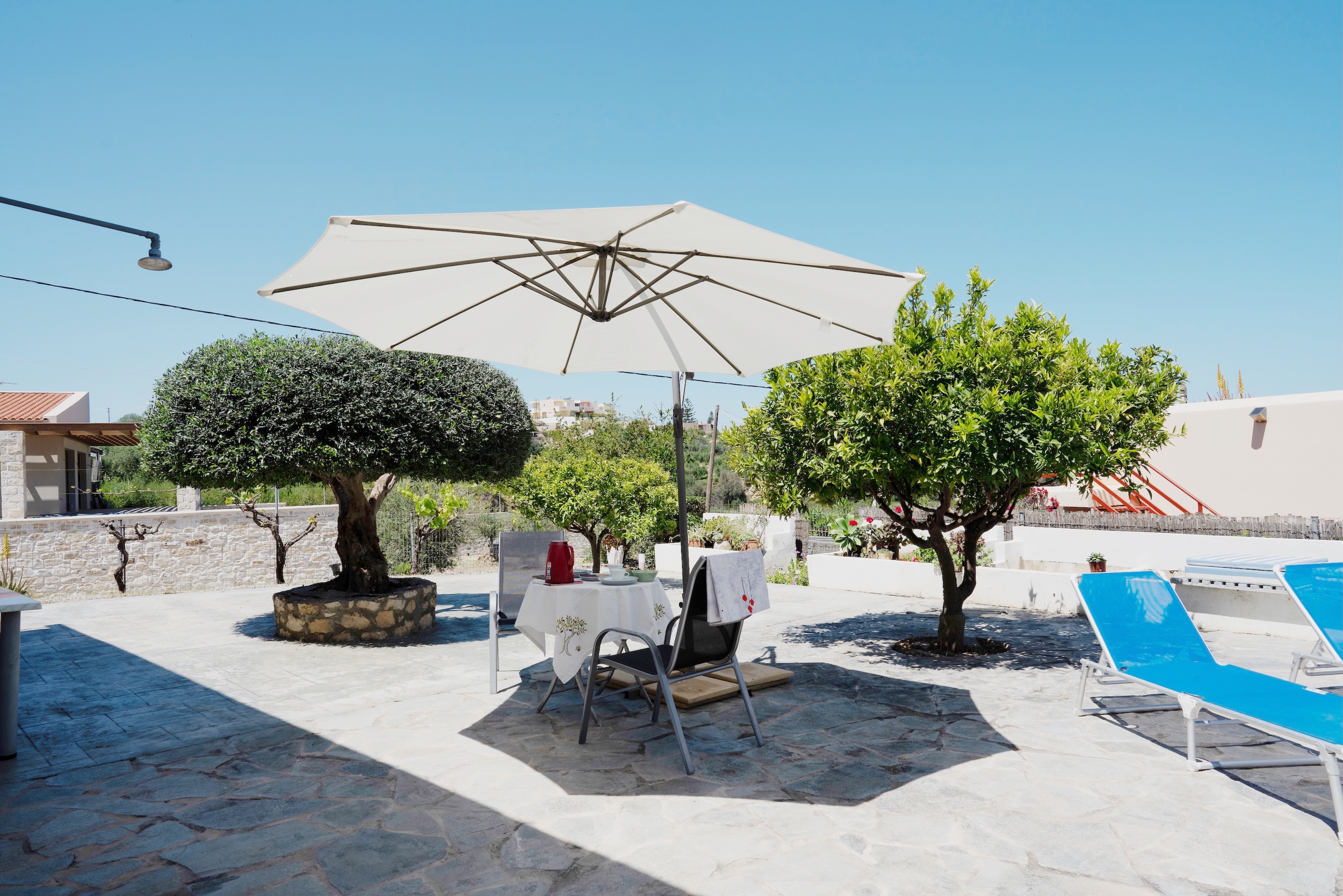 Villa in Asterion - view 1