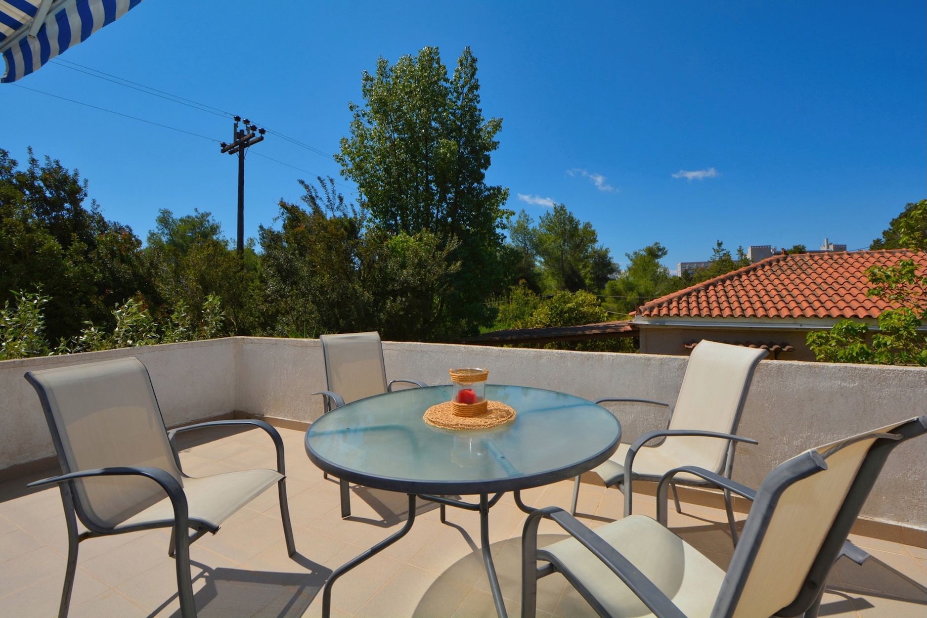 Villa in Chinitsa - view 1