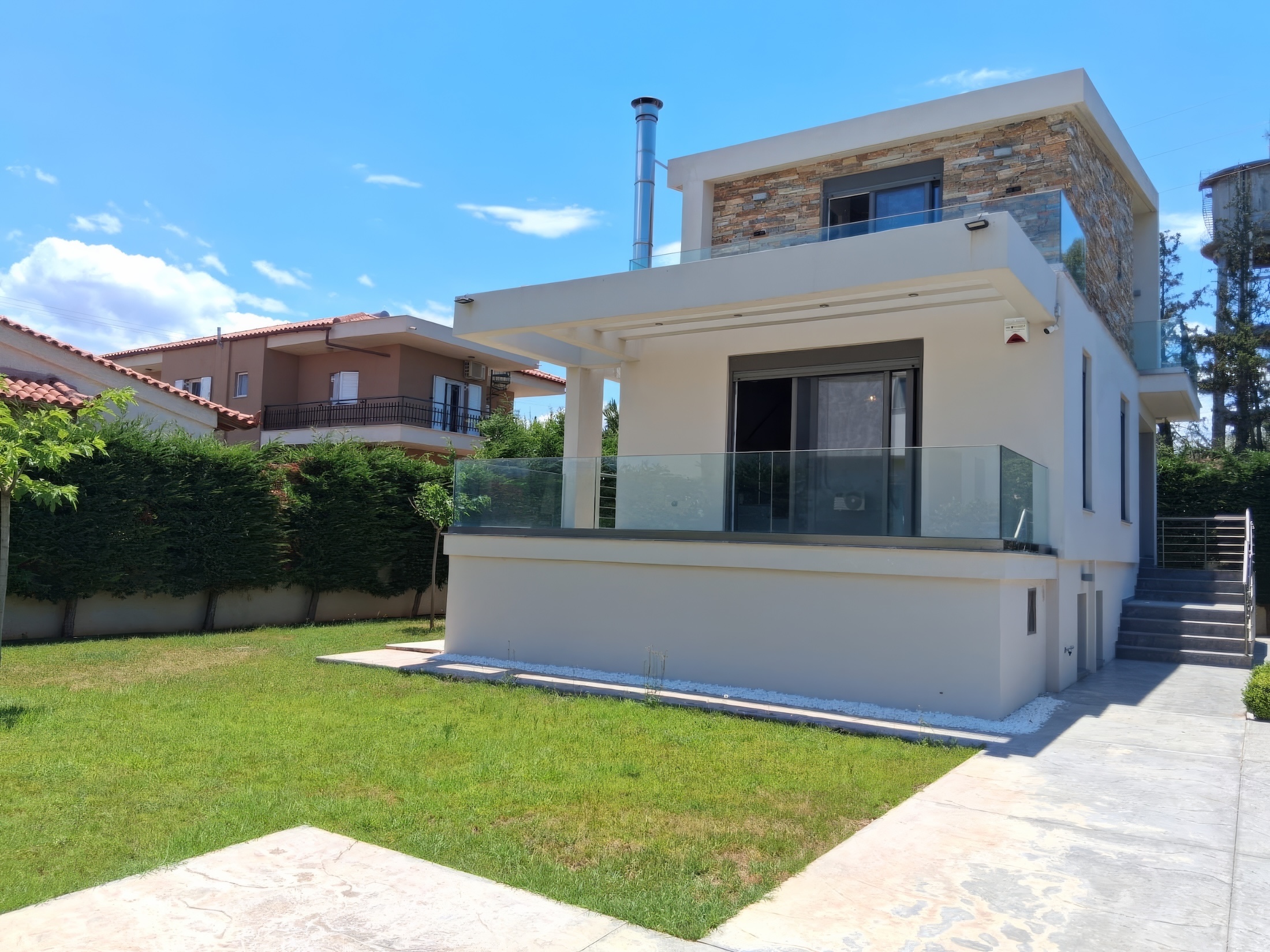Villa in Corinth - view 1