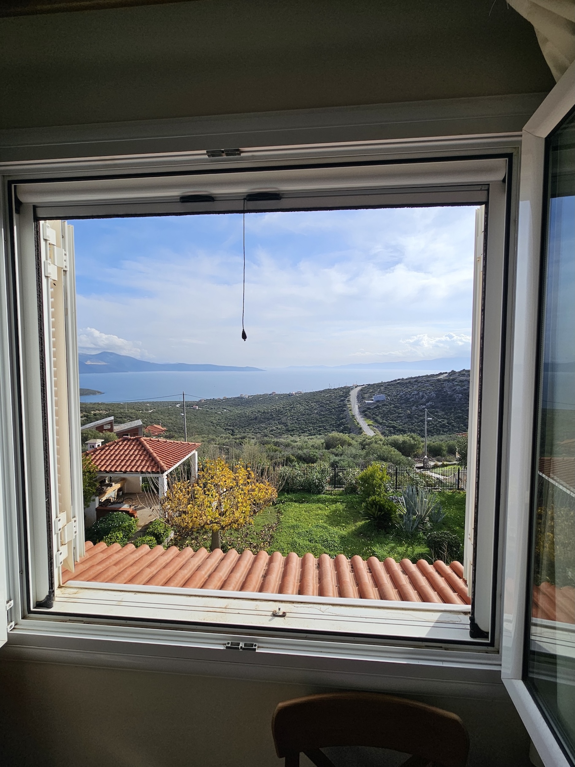 Villa in Akti Nireos - view 1