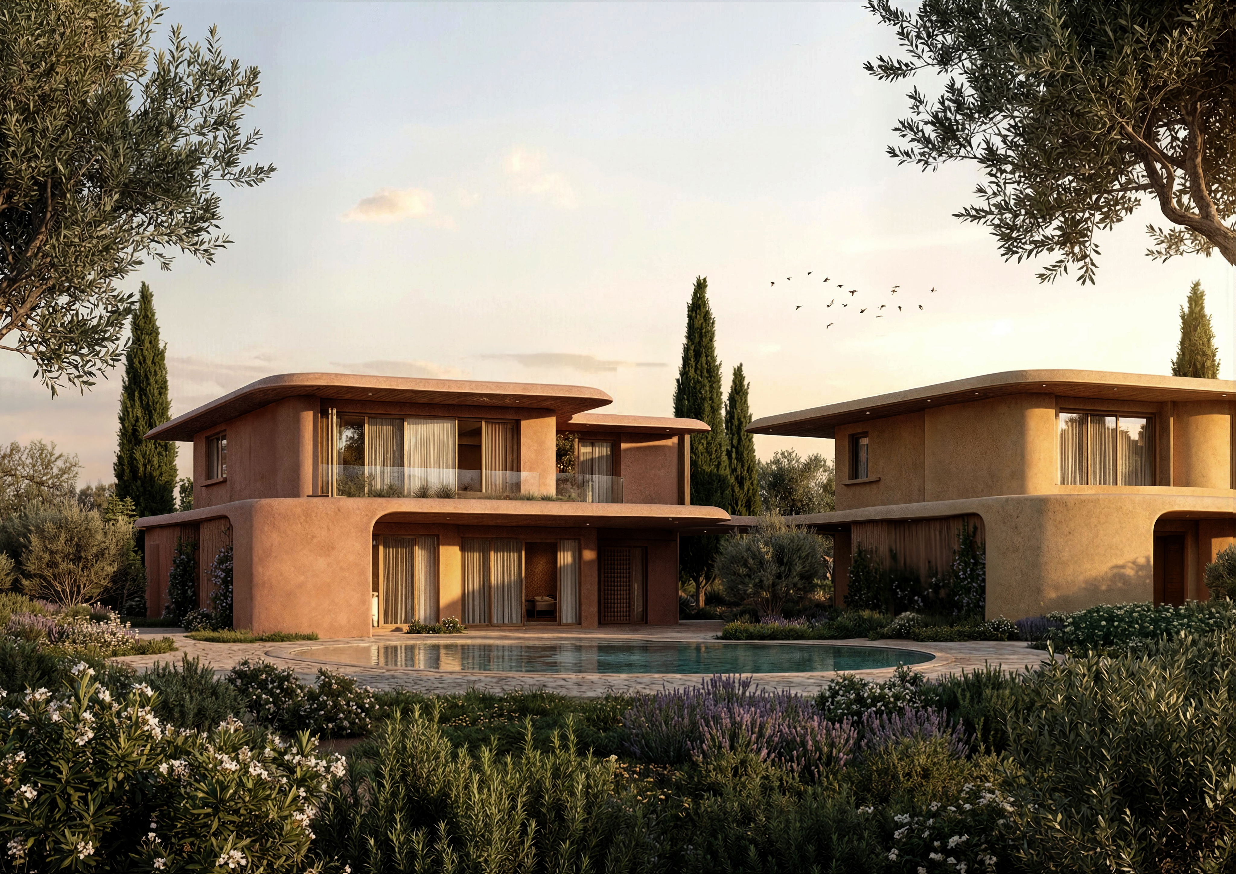 Cretan Wave Residences: A Project Inspired By the Sea, Unmatched