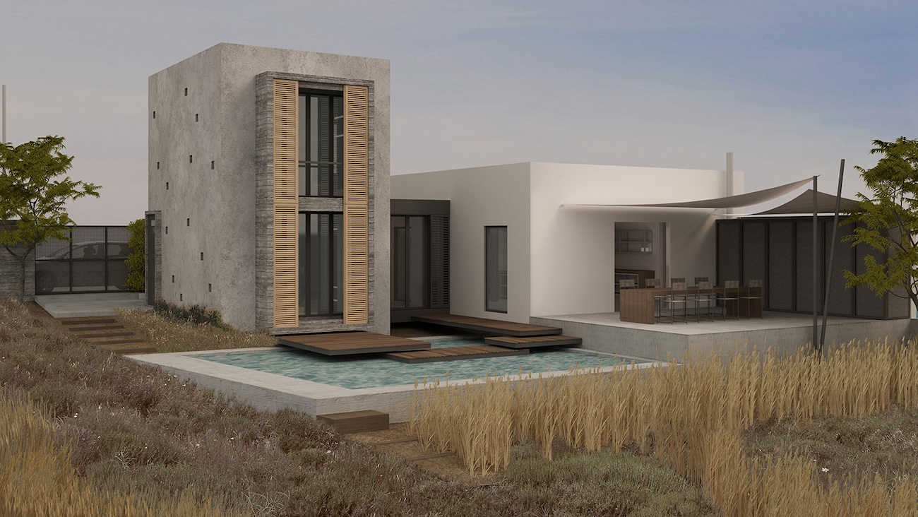 Olive Mill Residence | Stavropoulou Architects