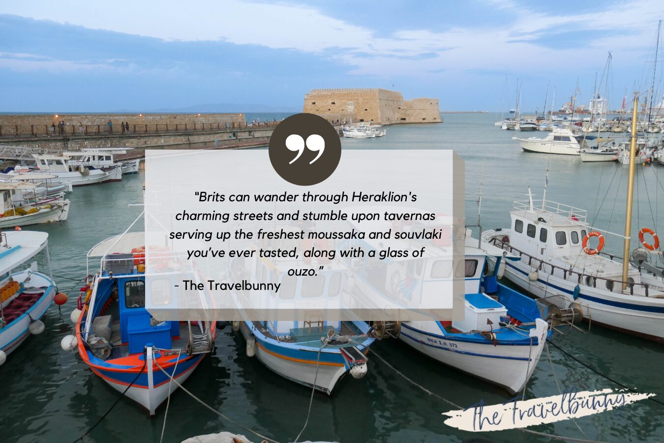 Heraklion | Image by The Travelbunny