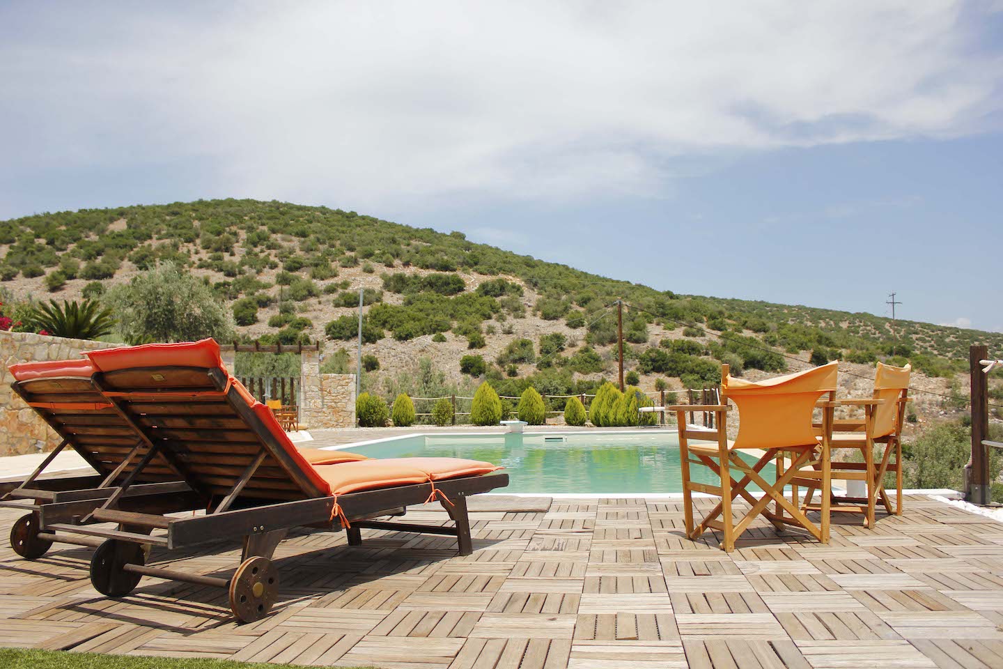 Villa in Ksiropigado - view 1