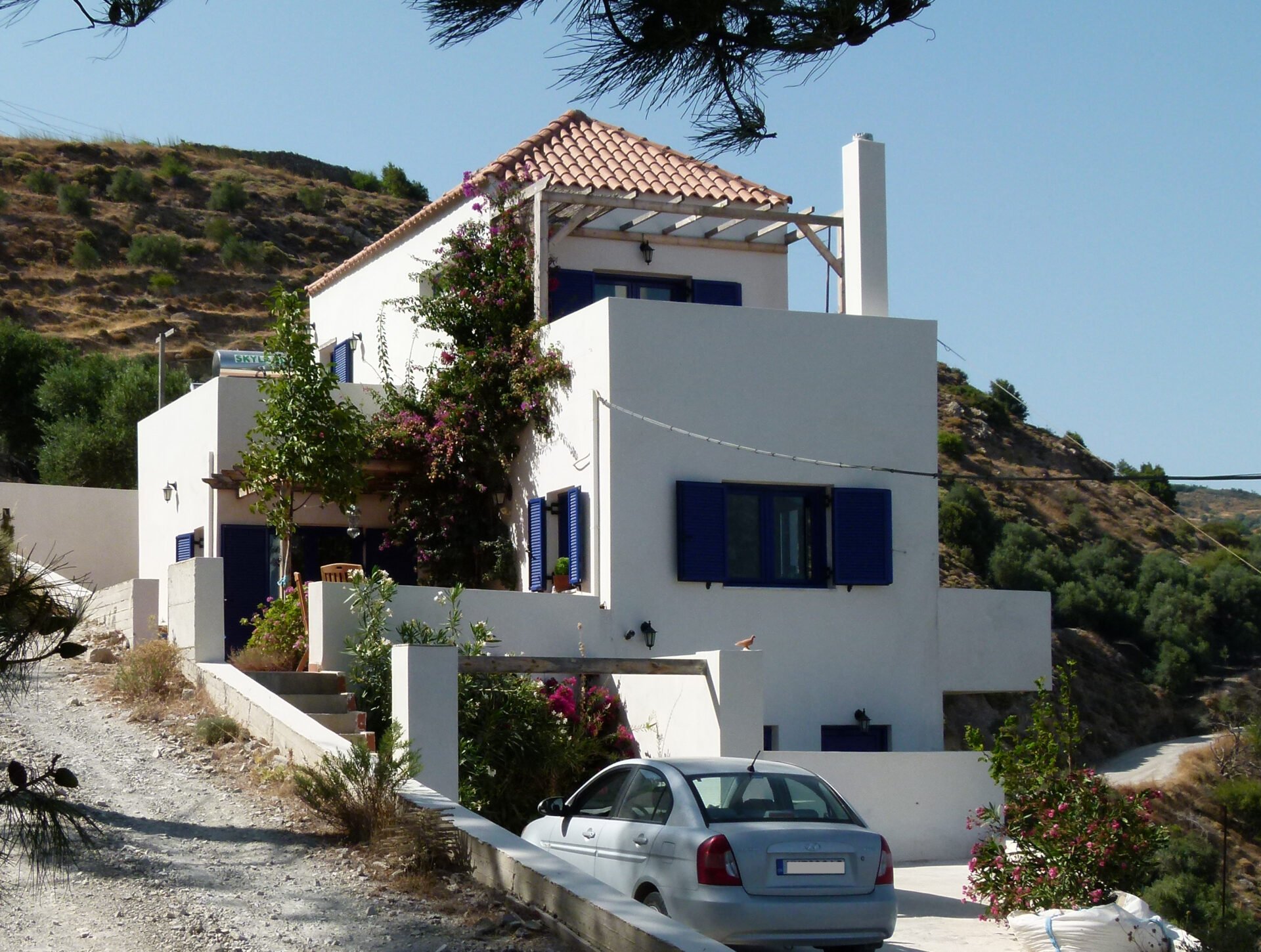 Villa in Sougia - view 1