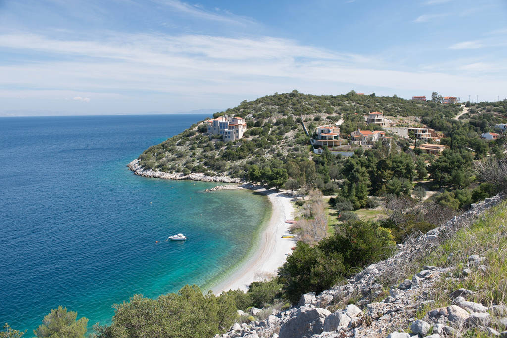 Villa in Pefkali - view 1