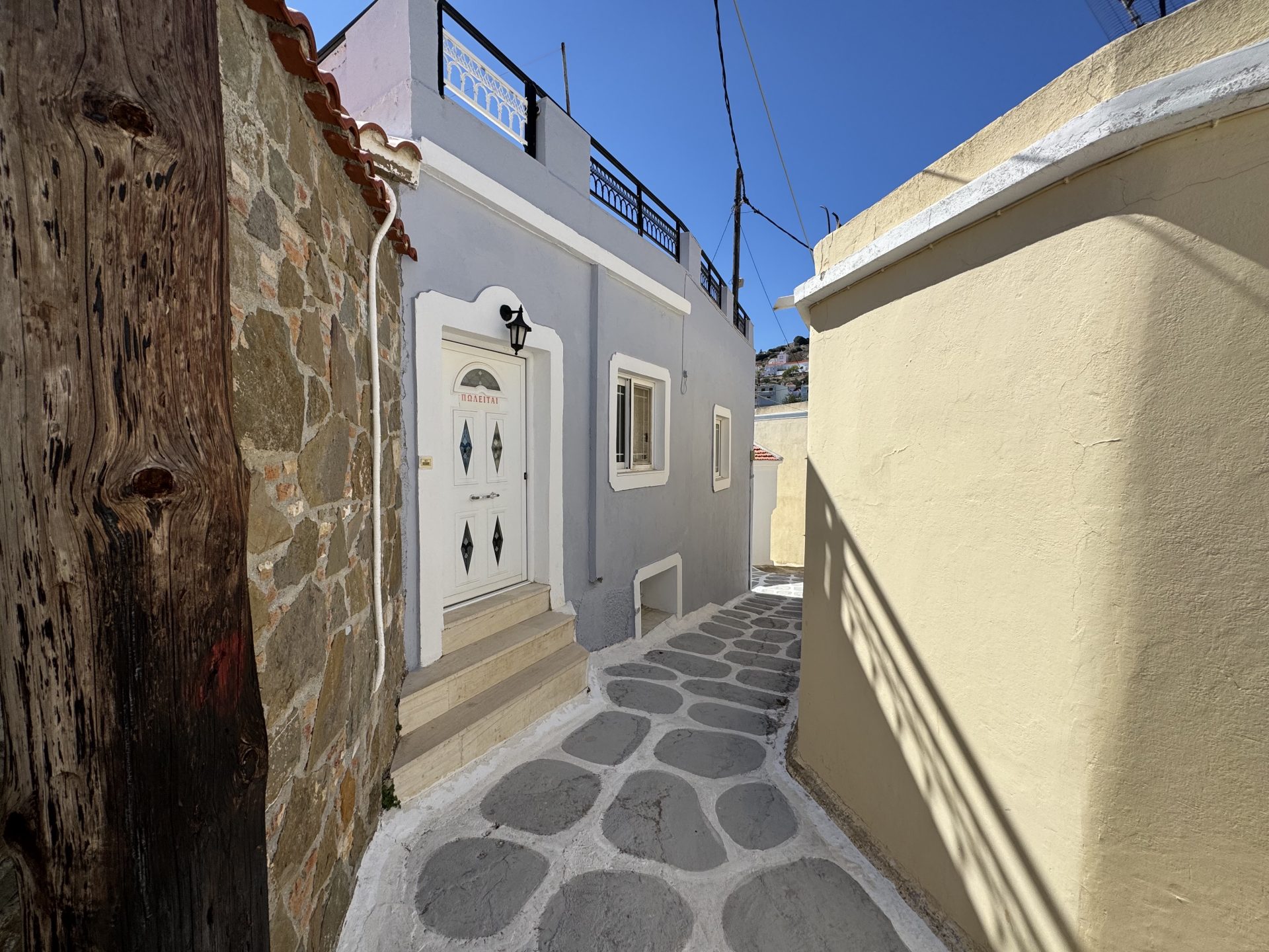 Three-Floor Home in Karpathos
