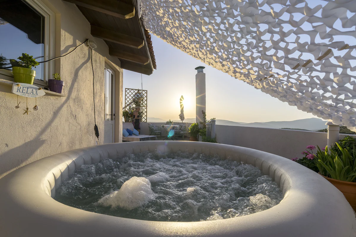 House in Lyttos - view 1