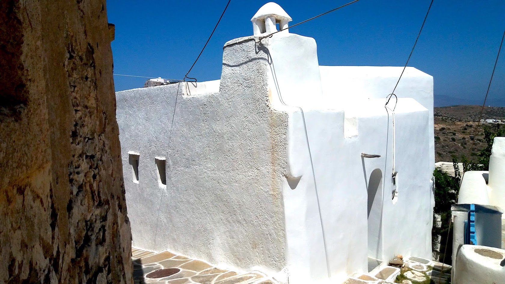 House in Sikinos - view 1