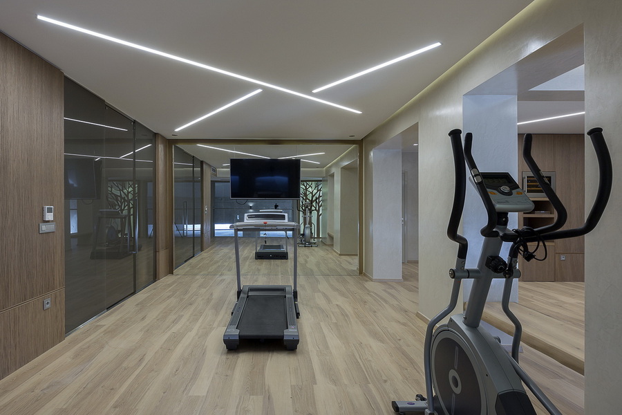 Villa in Mochlos - view 1