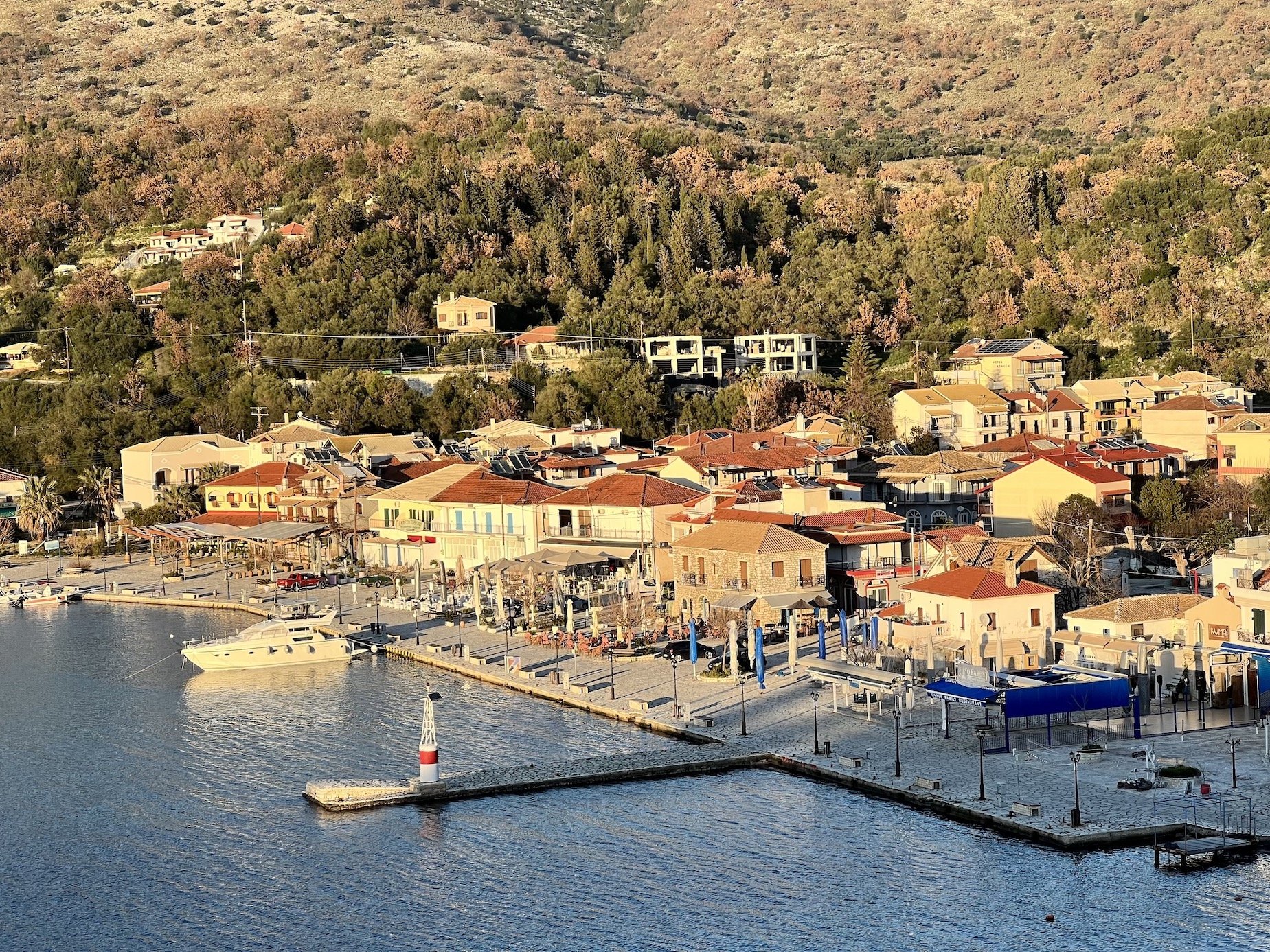 Villa in Syvota - view 1