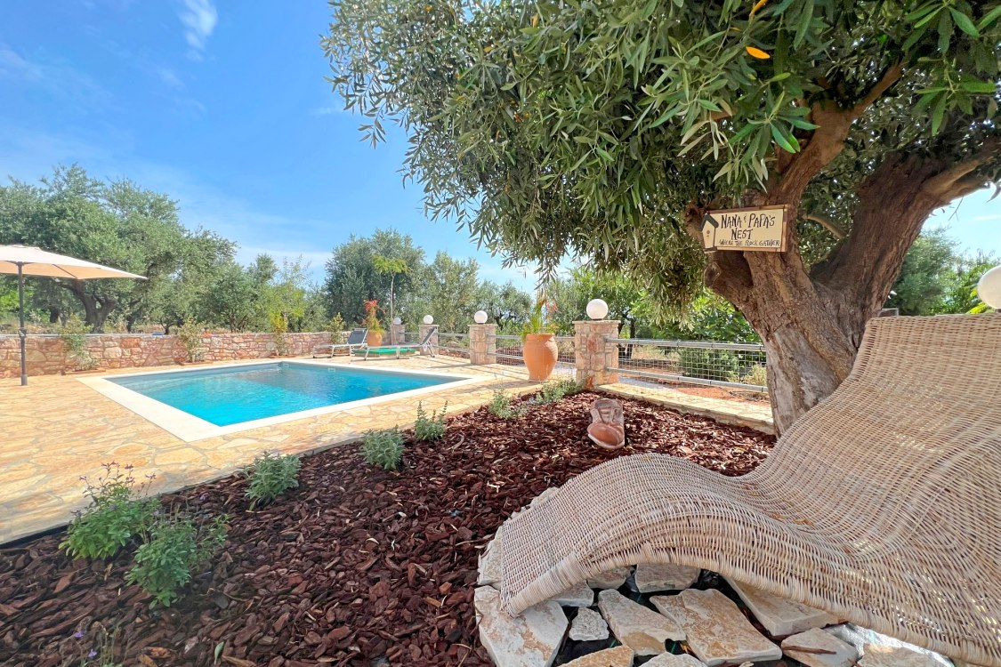 Villa in Vasilitsi - view 1