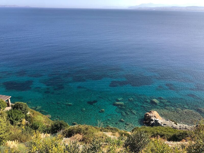 Villa in Palaiokastro - view 1