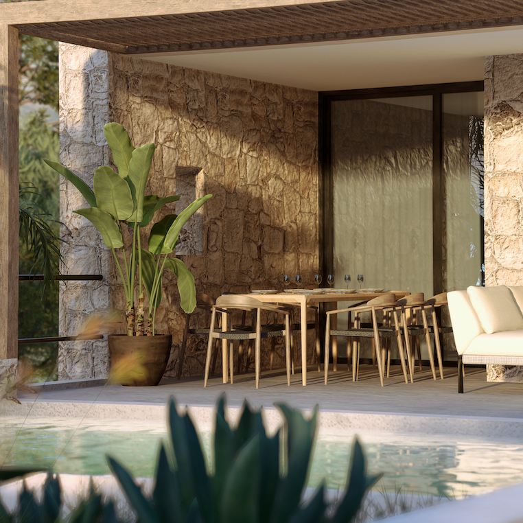 Villa in Crete - view 1