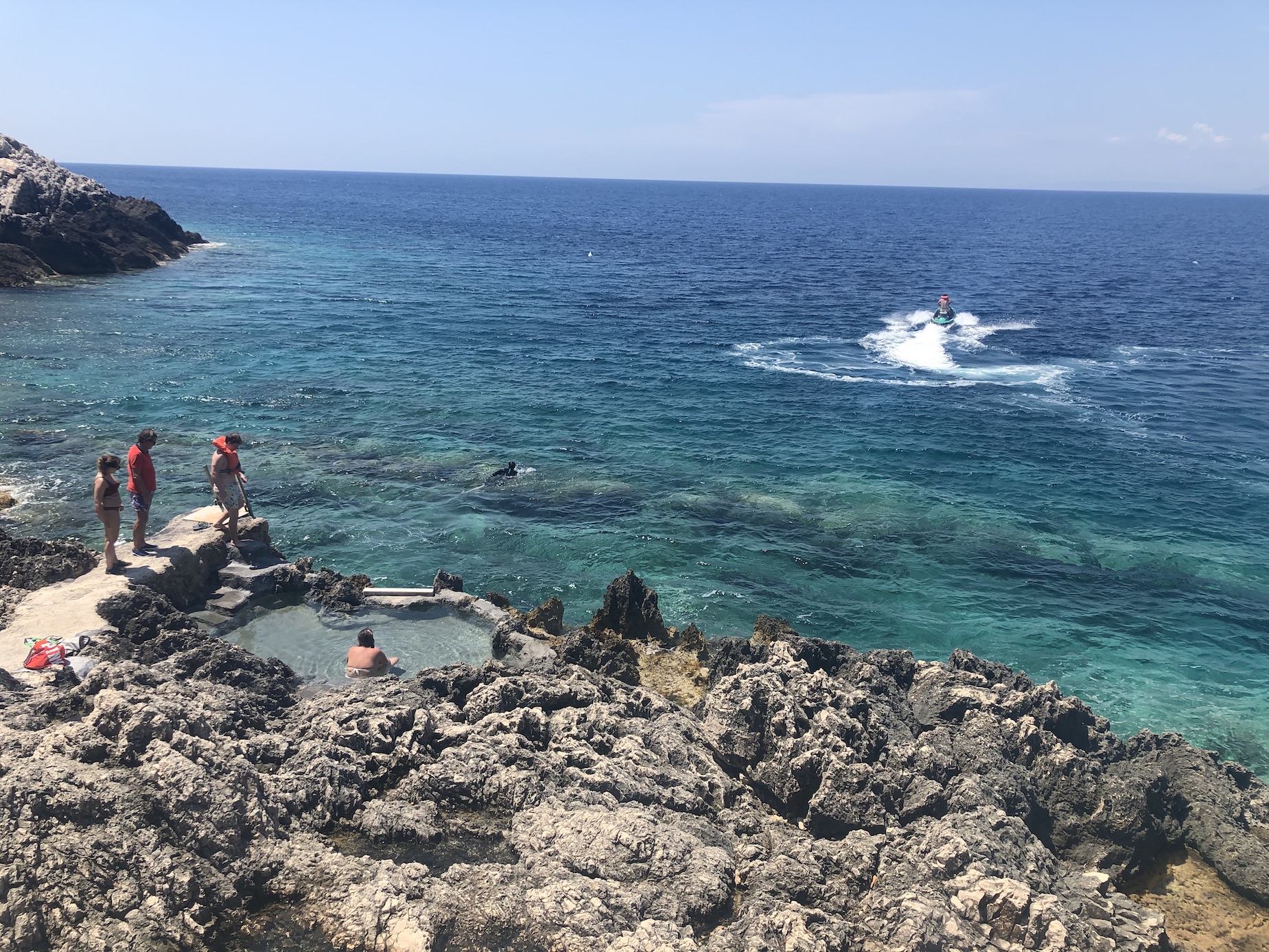 Villa in Skinaria - view 1