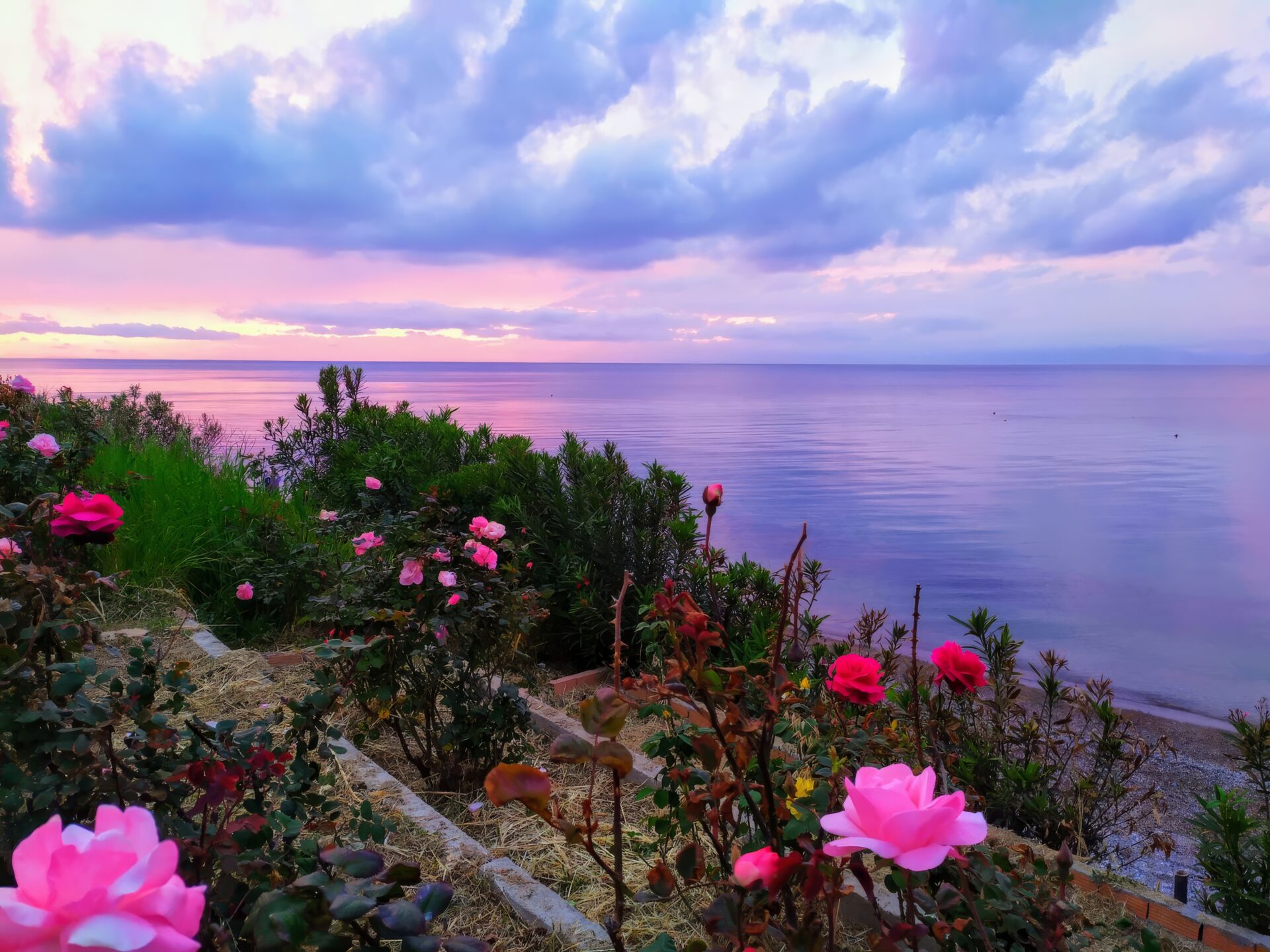 Villa in Paralia Tyrou - view 1