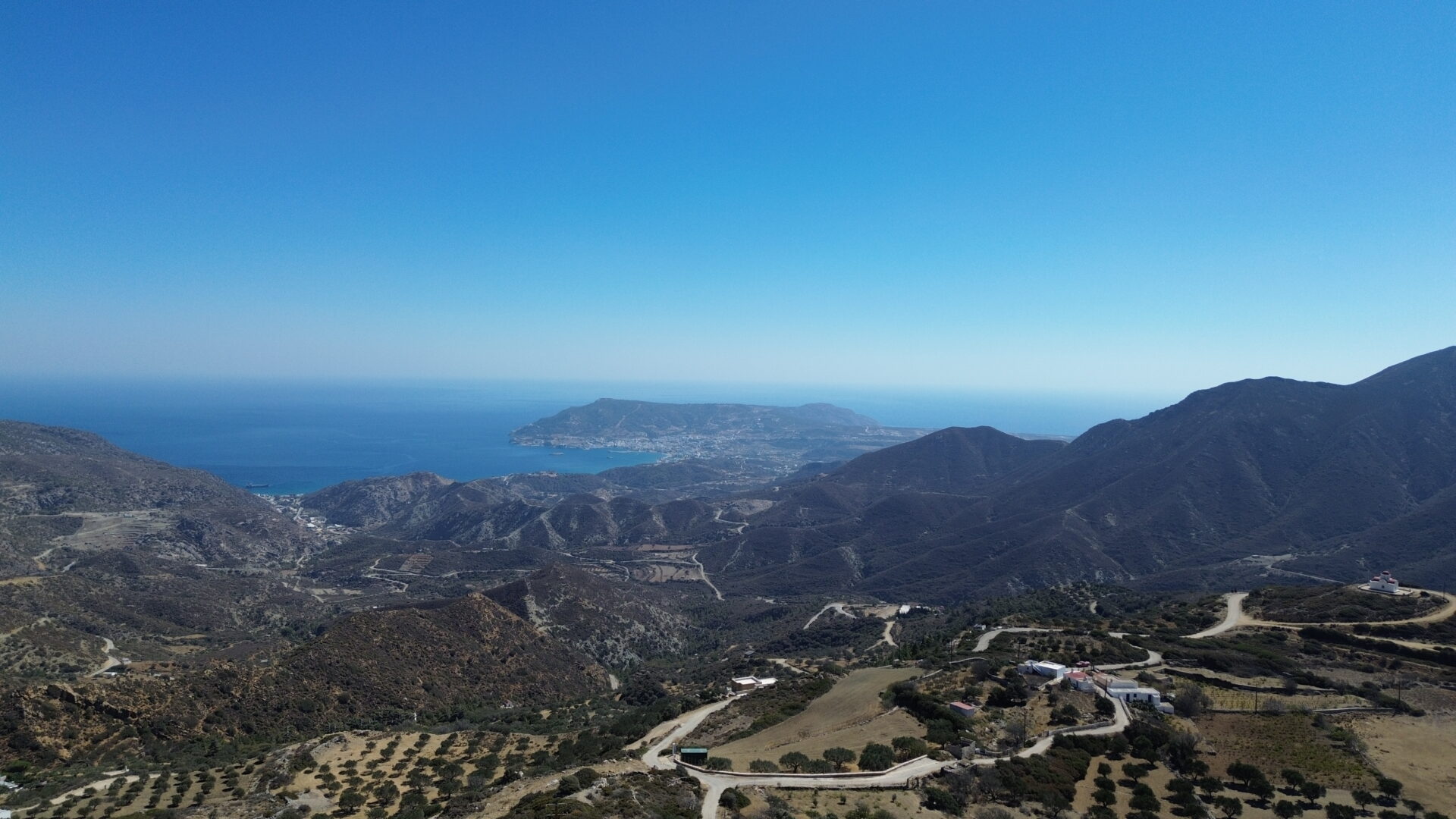 House in Othos - view 1