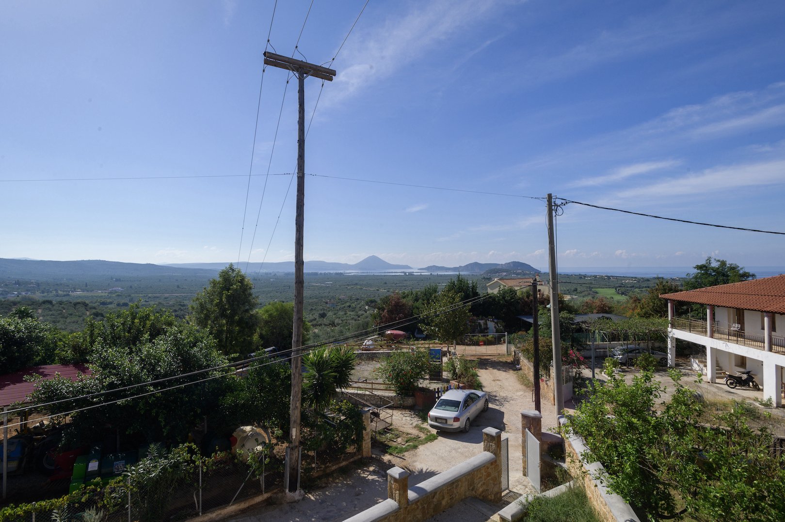 Villa in Tragana - view 1