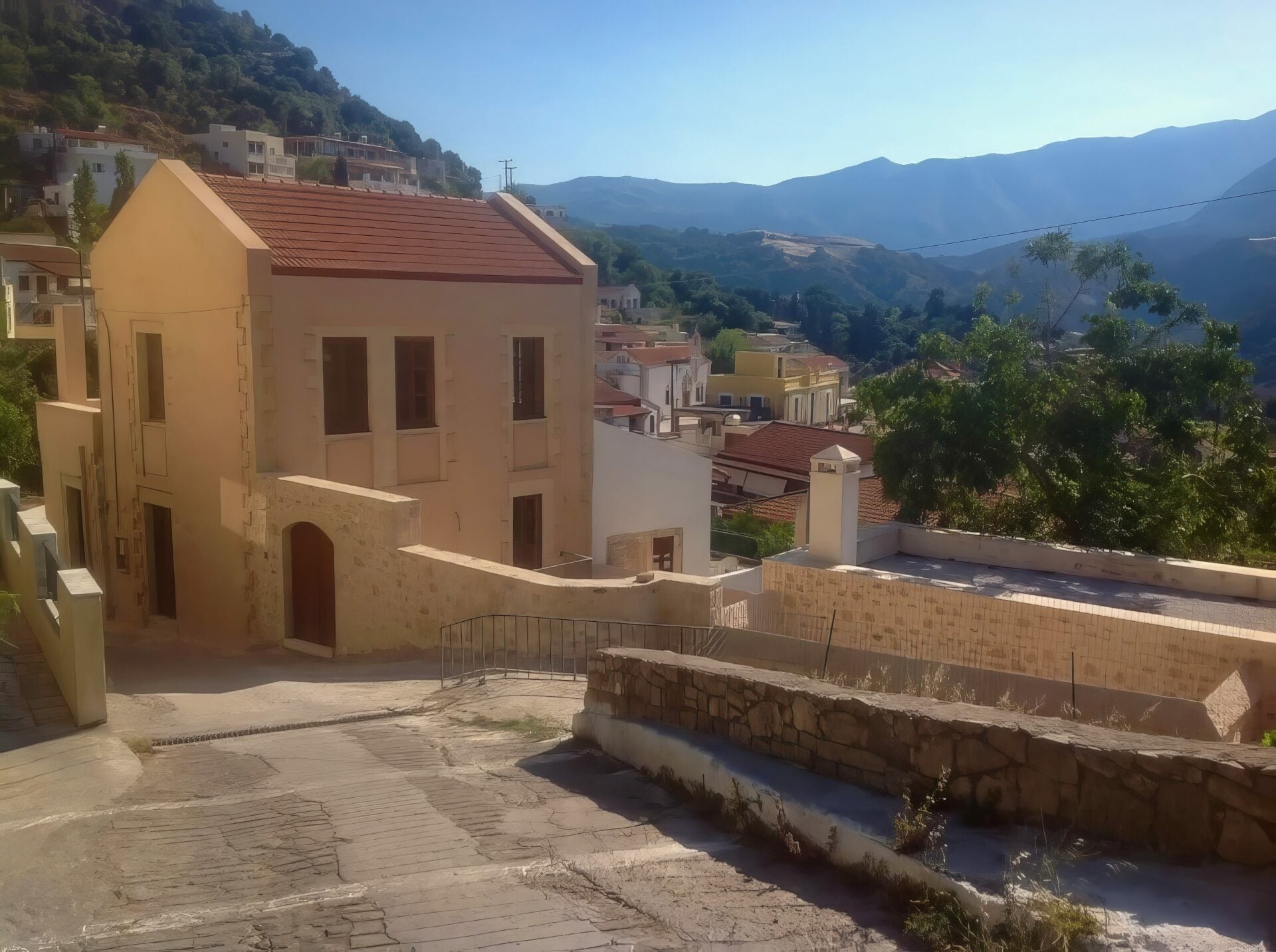 Villa in Argyroupoli - view 1