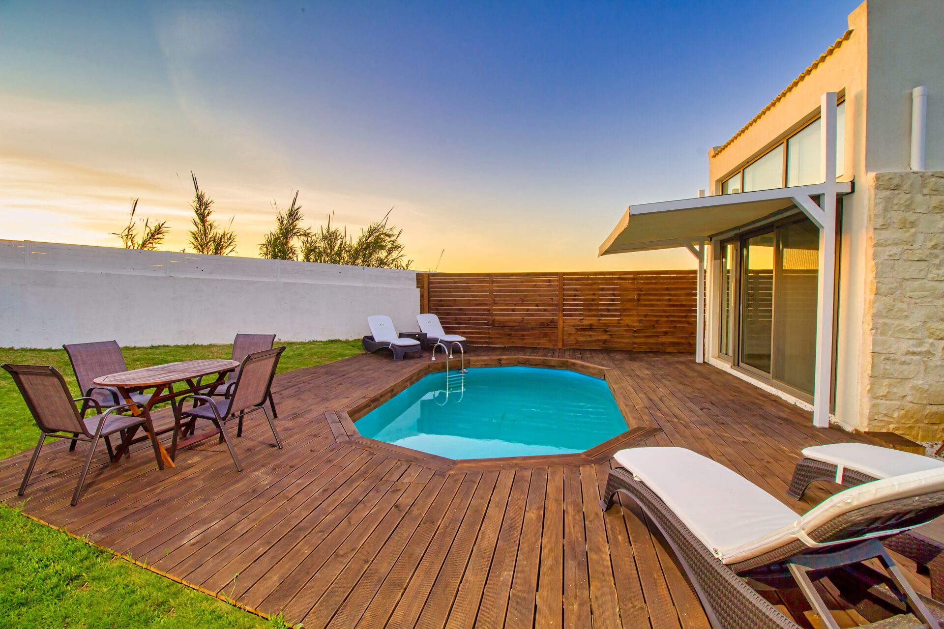 Villa in Maleme - view 1