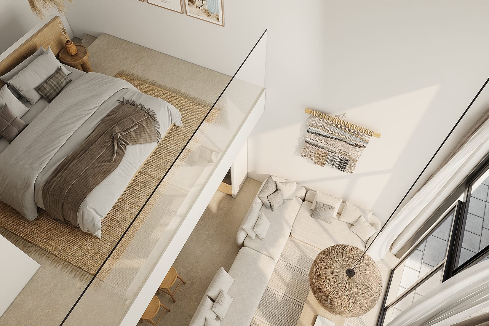 Apartment in Vasiliki - view 1