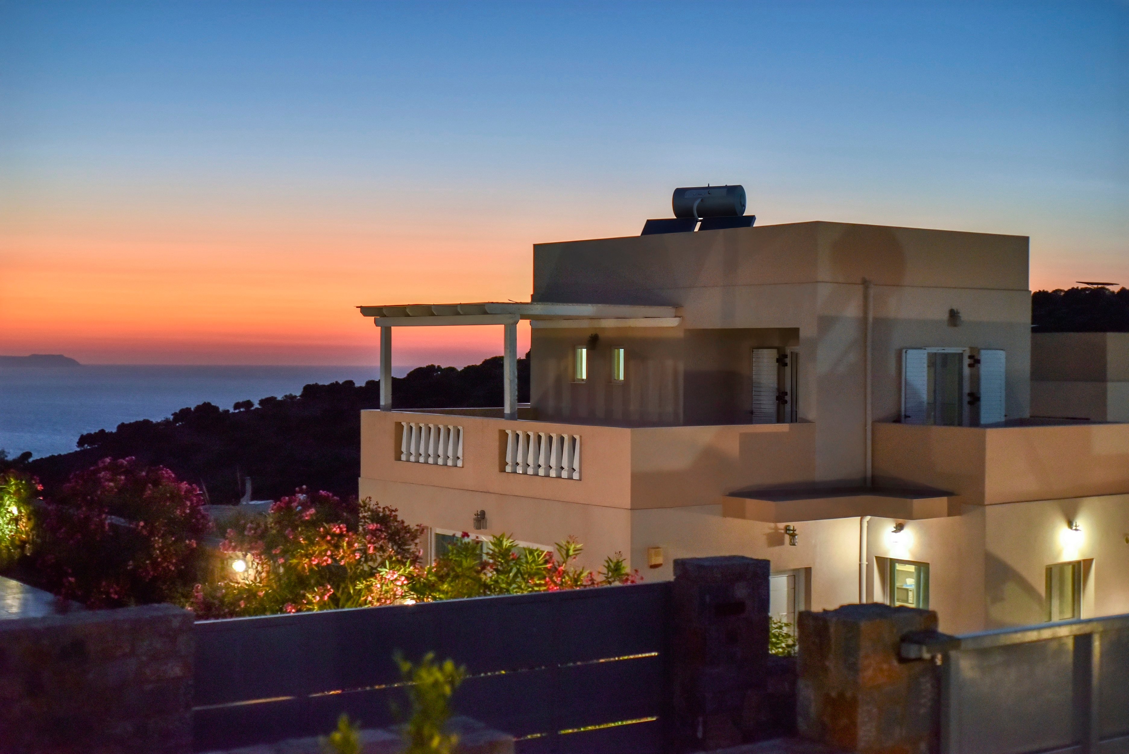 Villa in Milatos - view 1