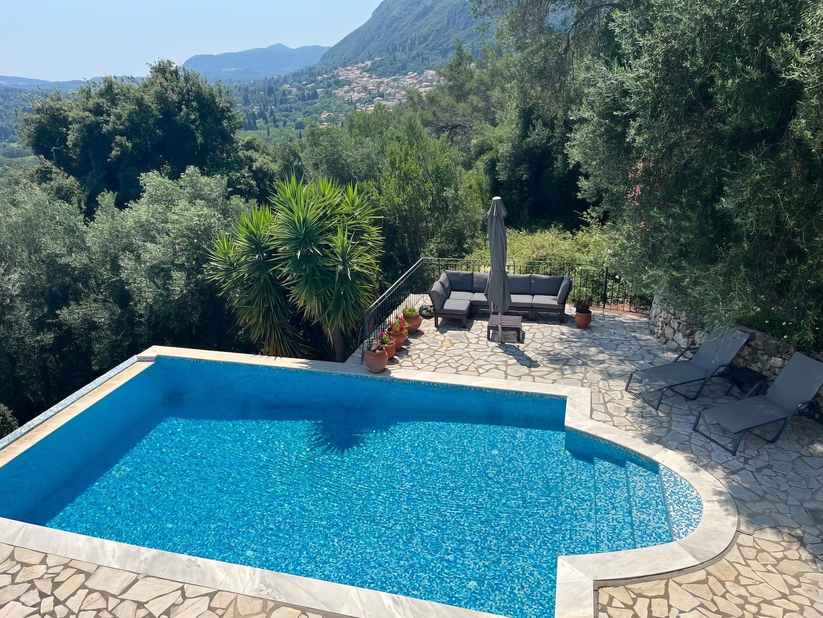 Villa in Ano Korakiana - view 1