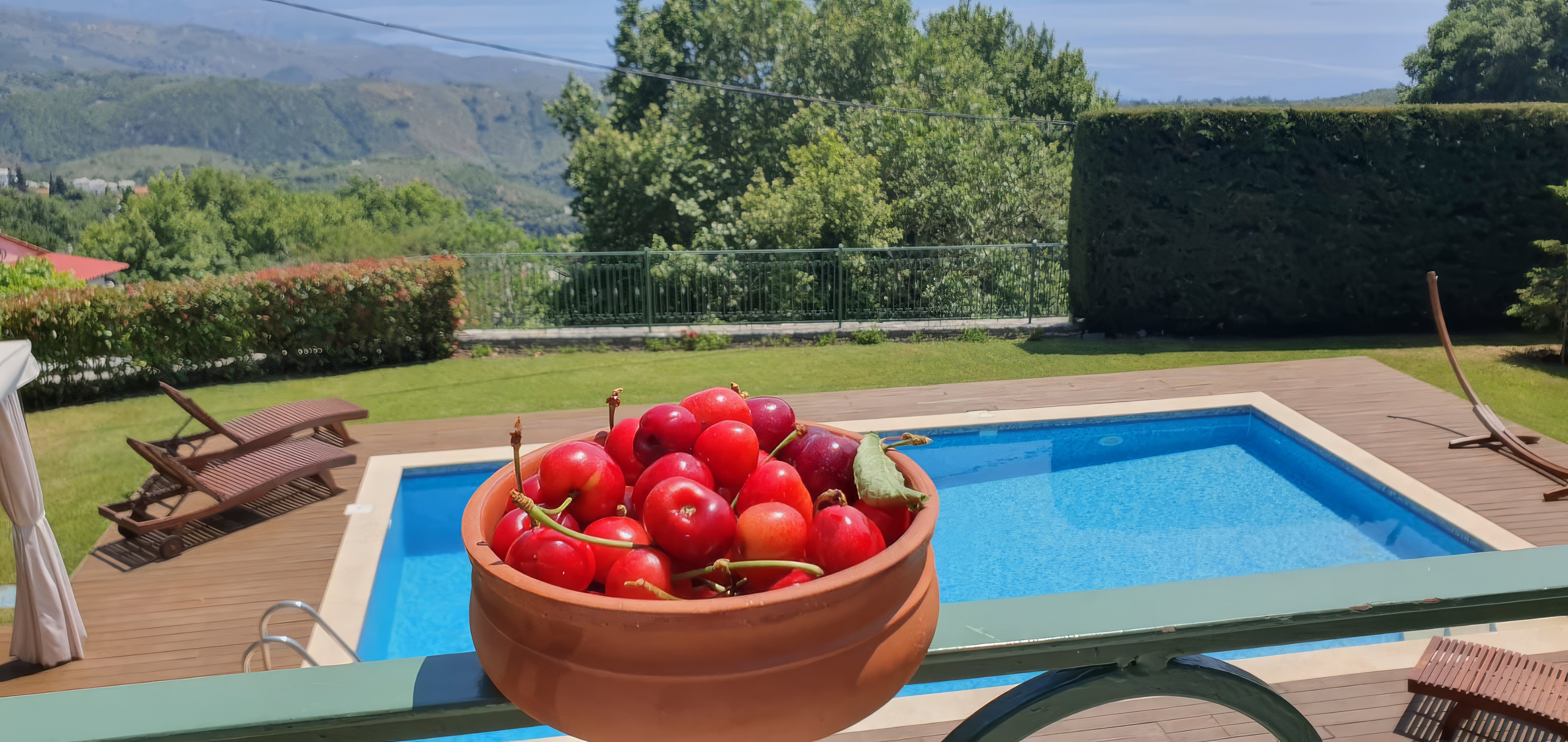 Villa in Milies - view 1