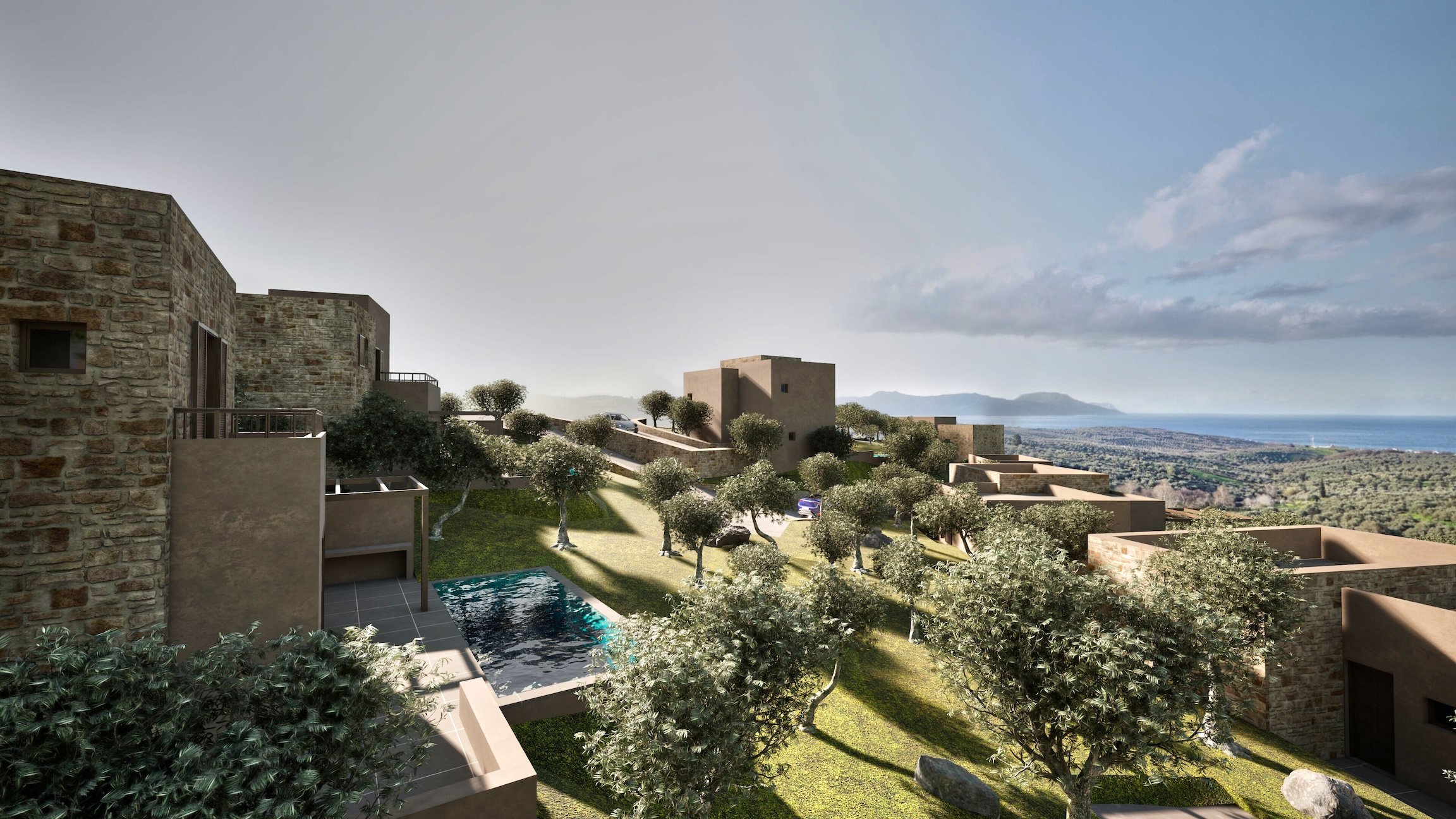 Villa in Kyrianna - view 1