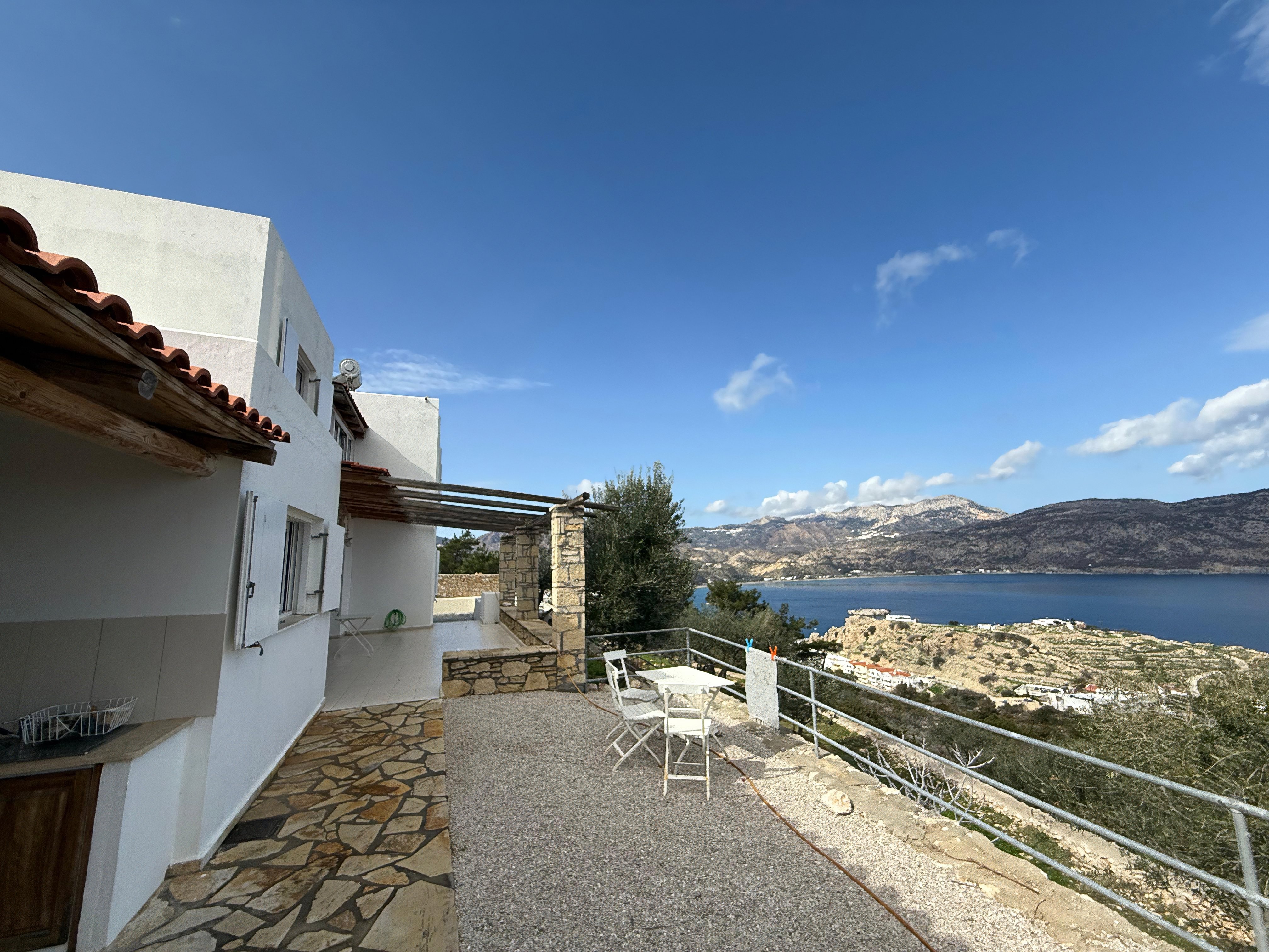Villa in Karpathos - view 1
