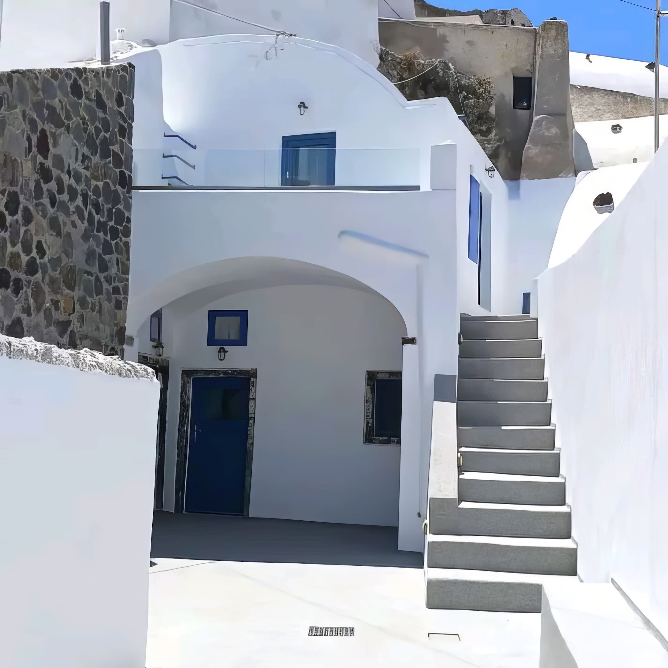 House in Akrotiri - view 1
