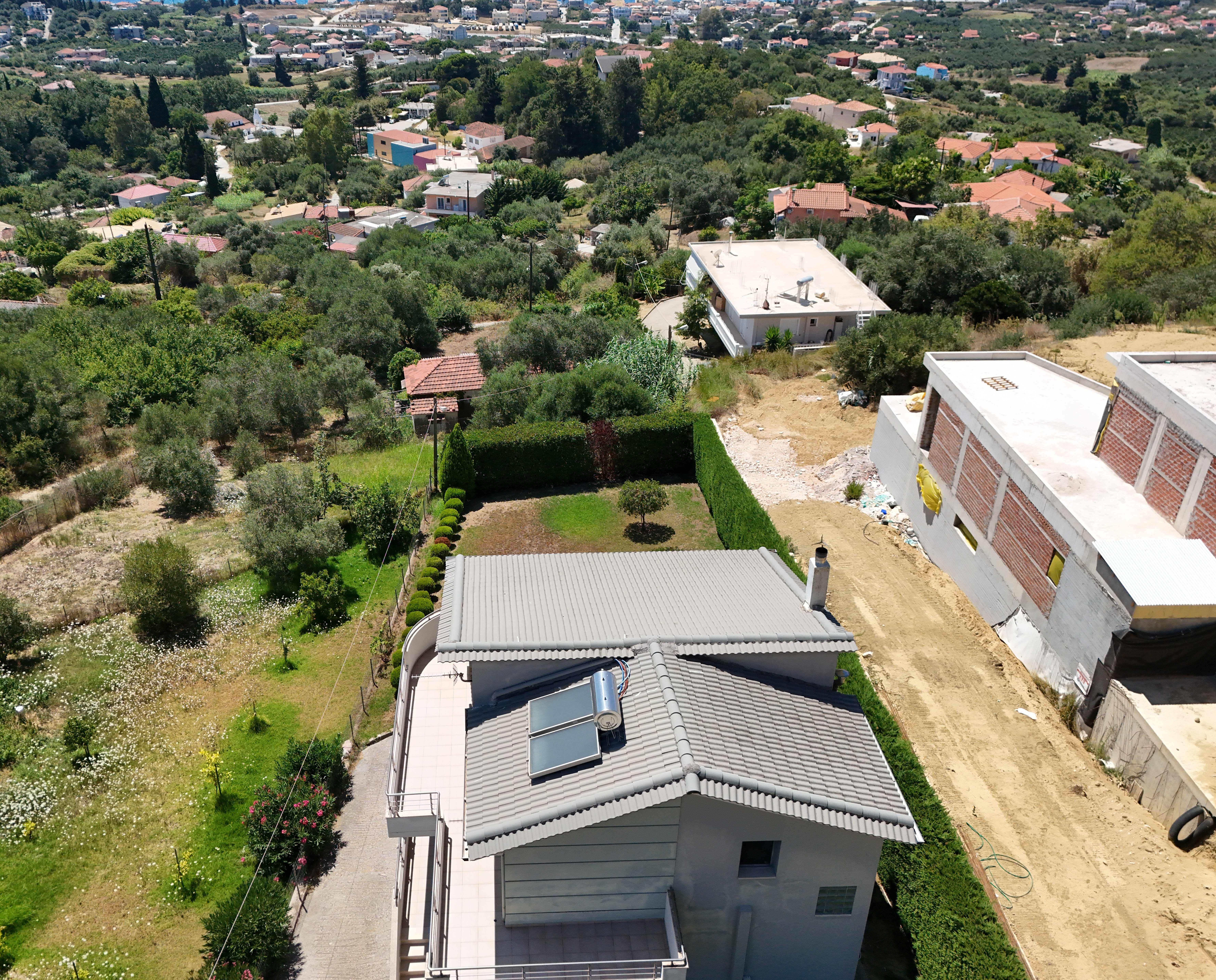 Villa in Kanali - view 1