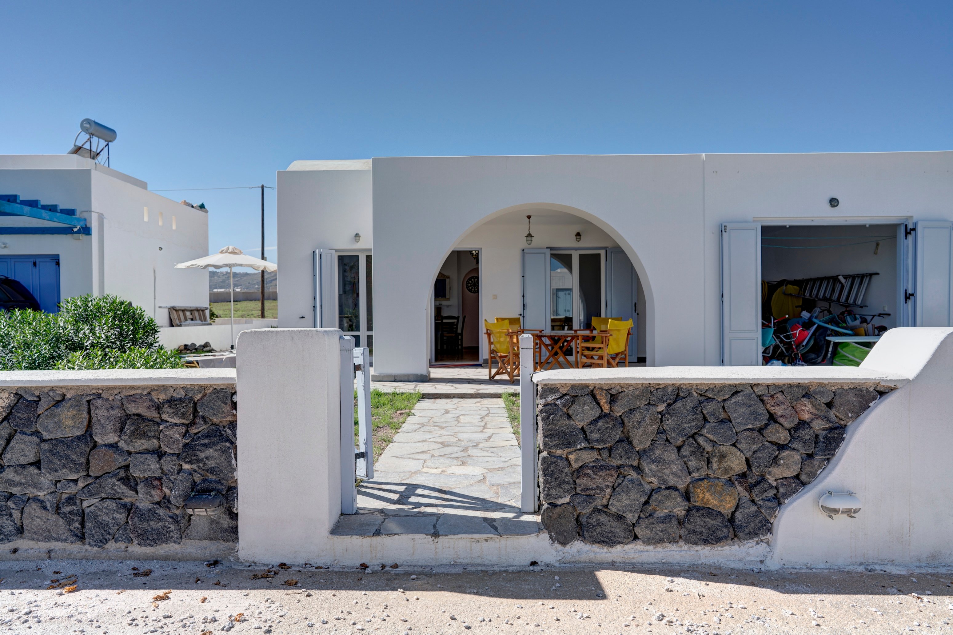 Villa in Monolithos - view 1