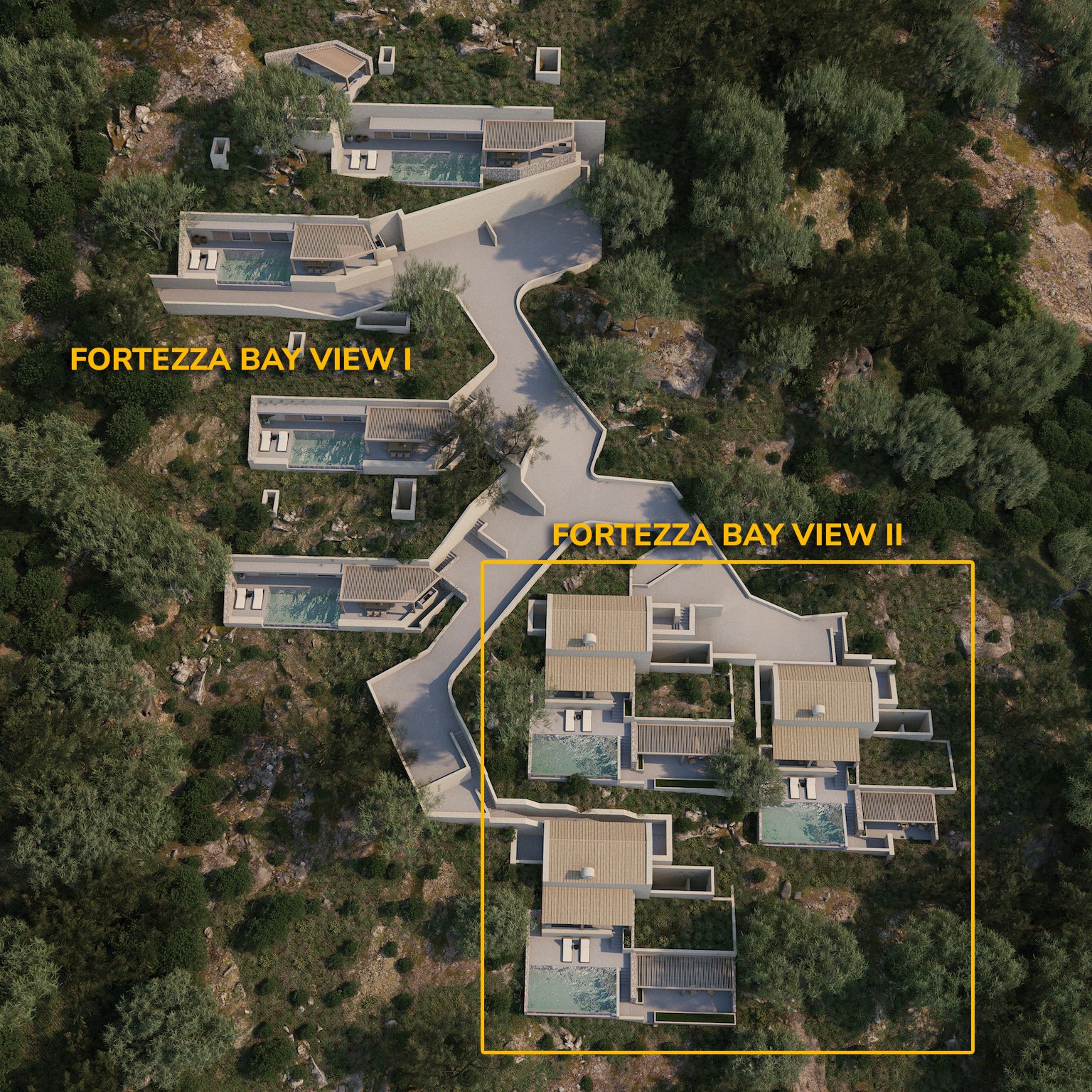 Villa in Agios Markos - view 1