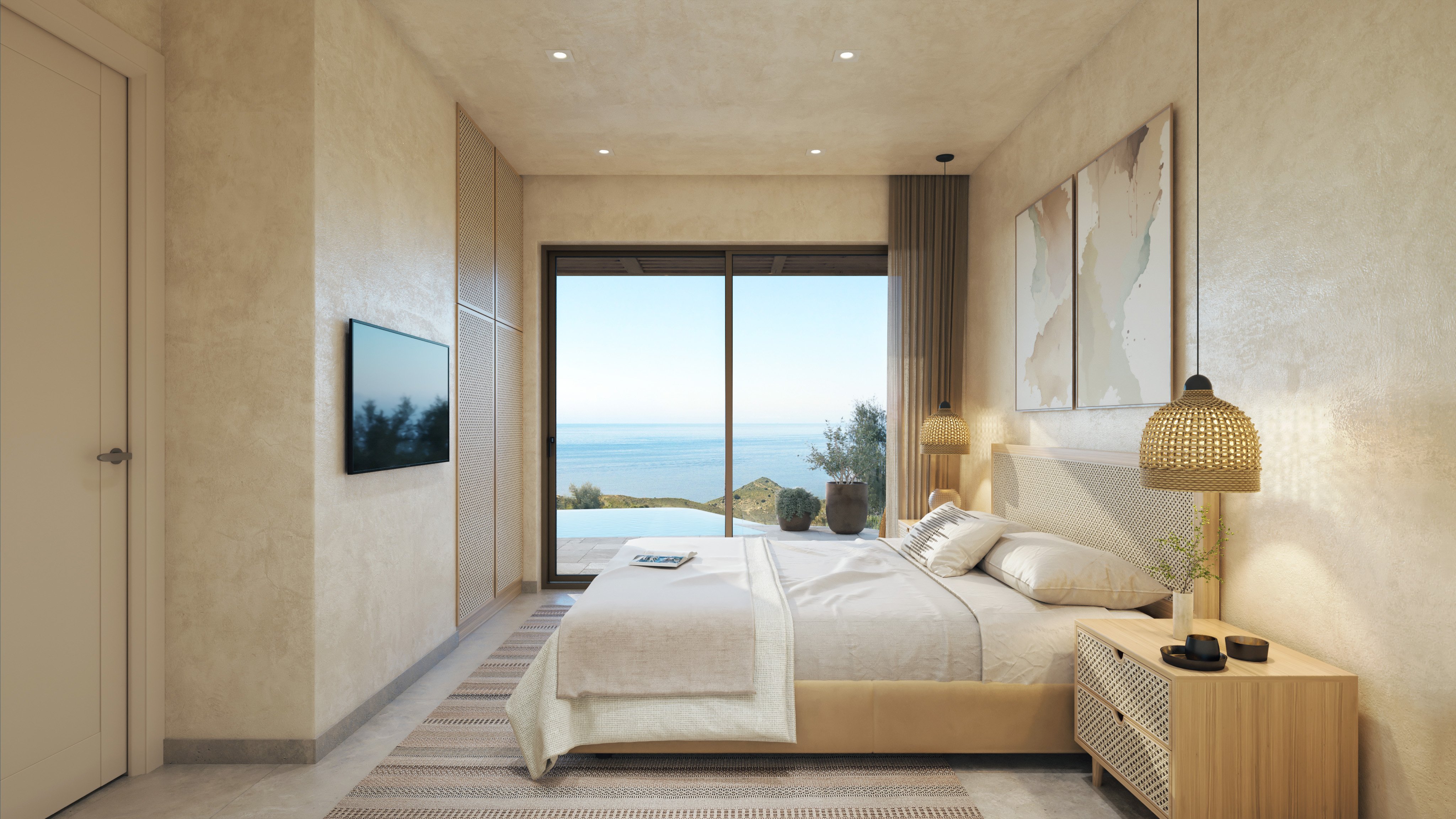 Villa in Saktouria - view 1