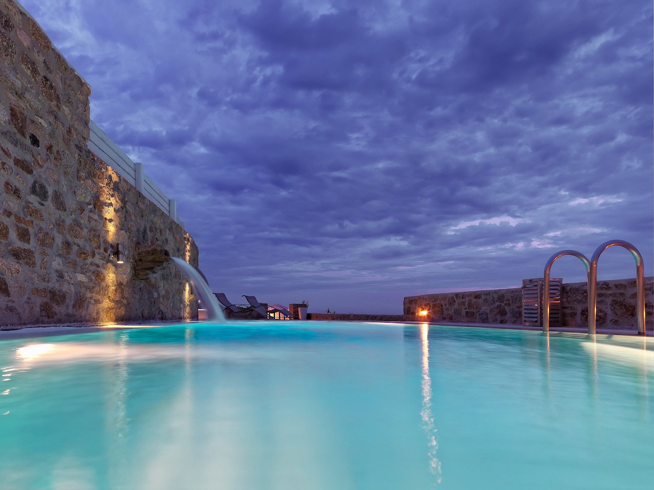 Villa in Kalafati - view 1