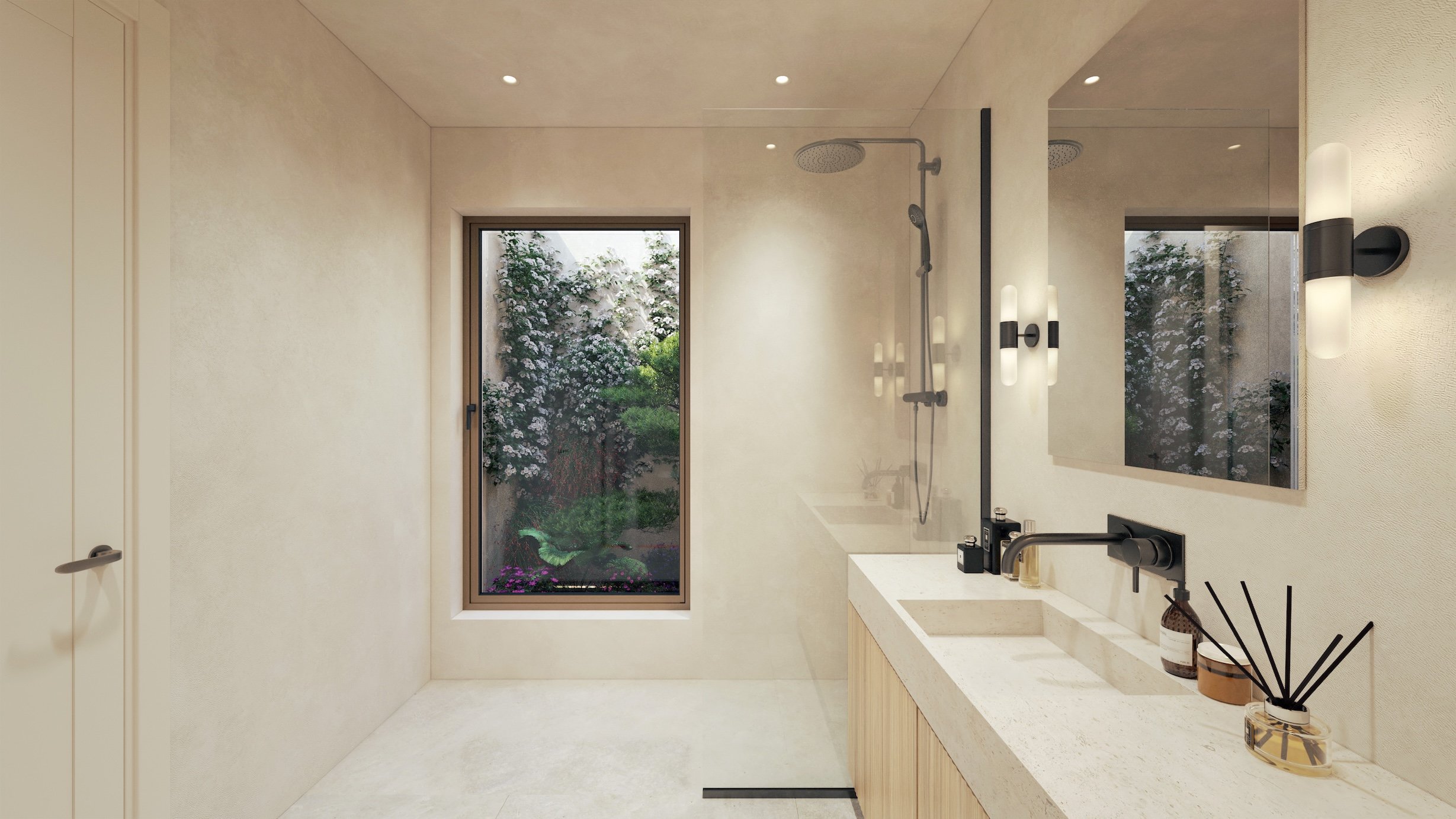 Villa in Saktouria - view 1