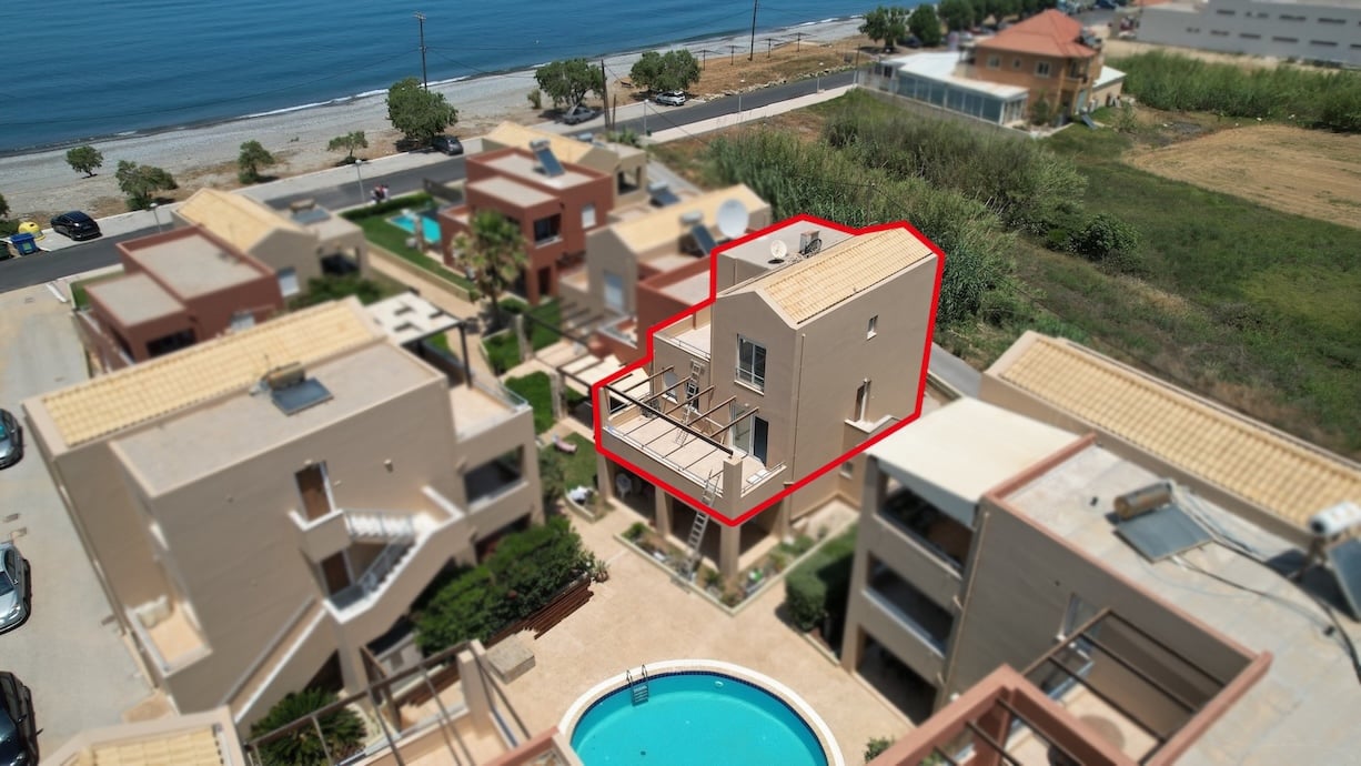 Apartment in Maleme - view 1