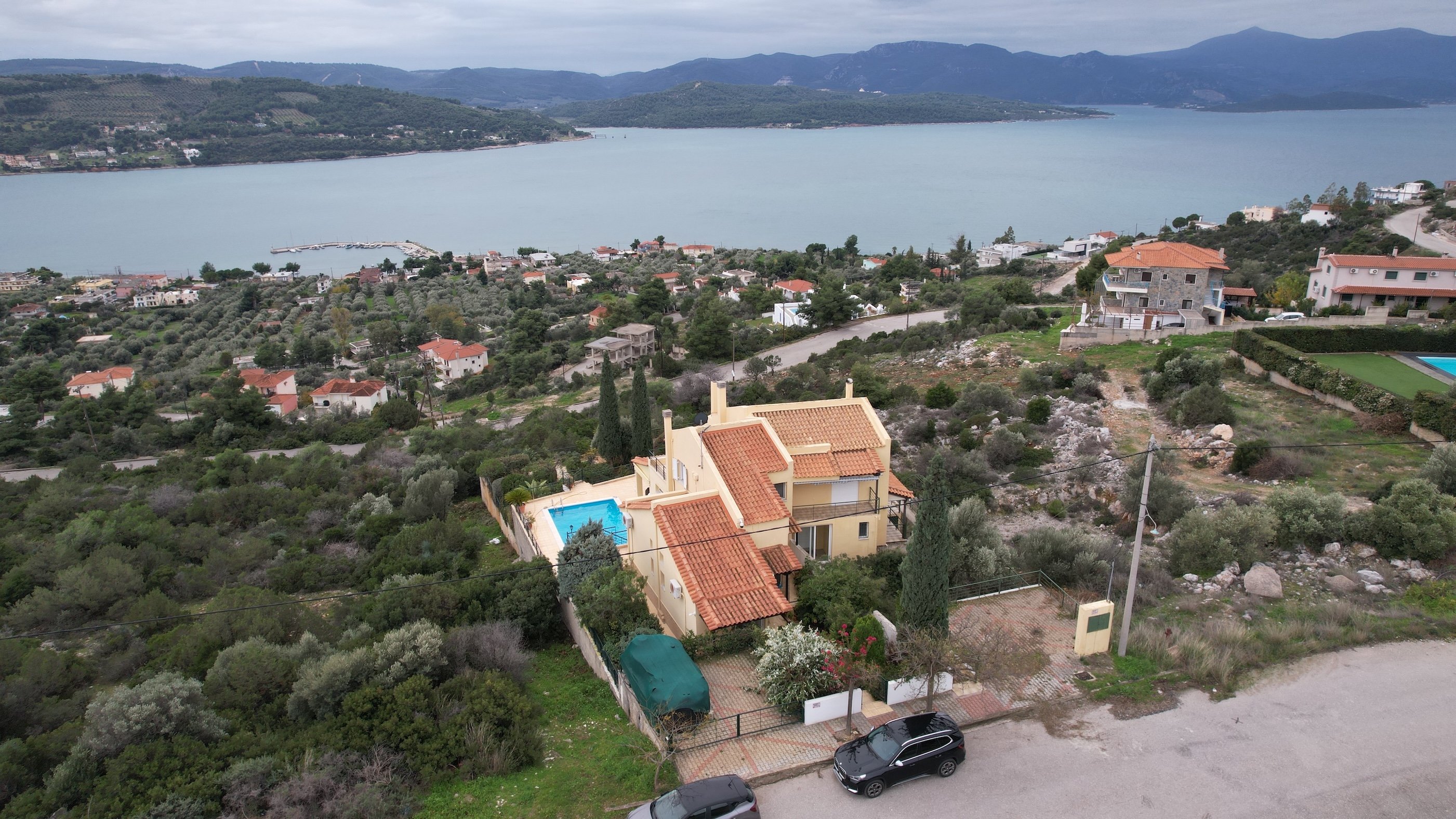 Villa in Theologos - view 1