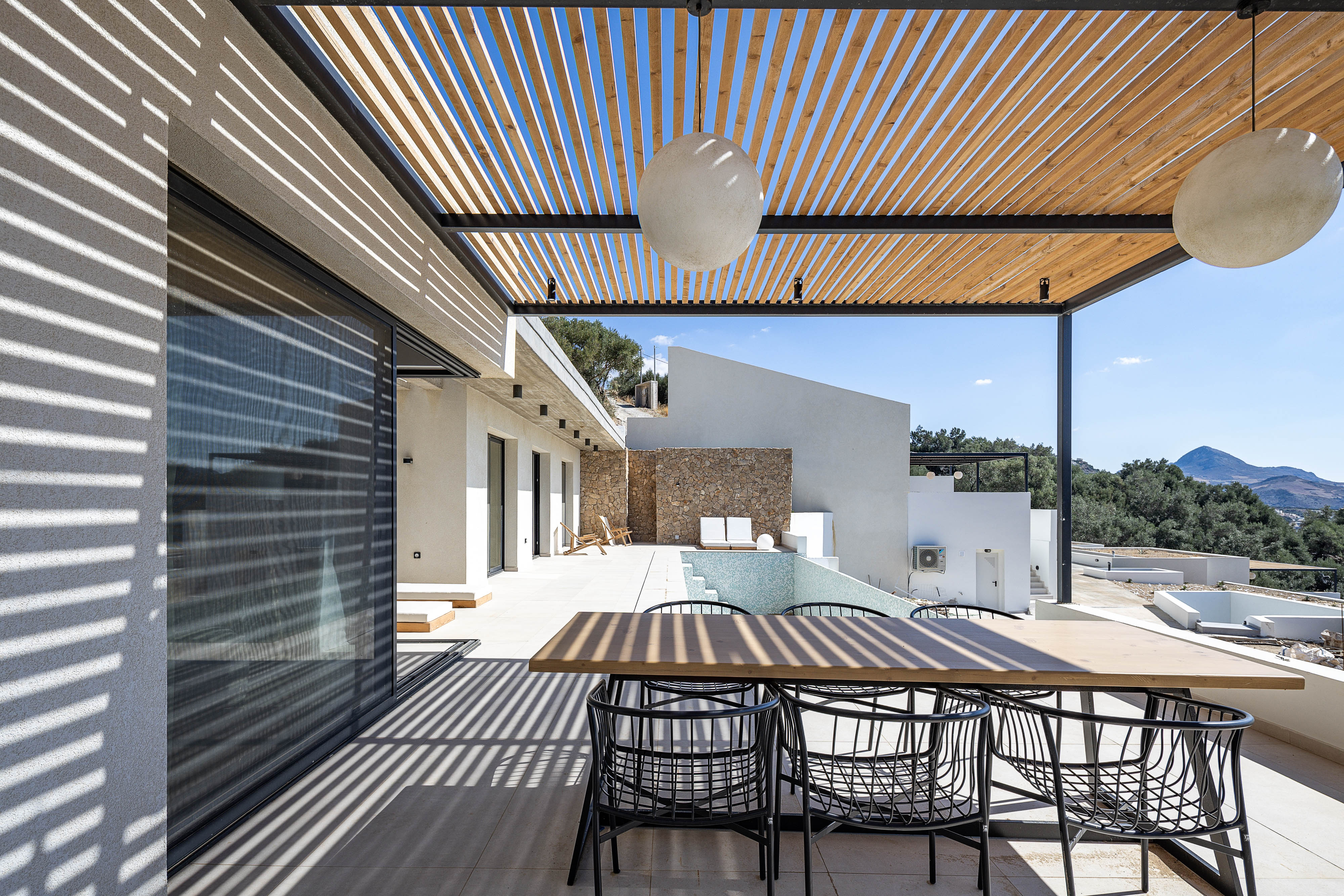 Villa in Mariou - view 1