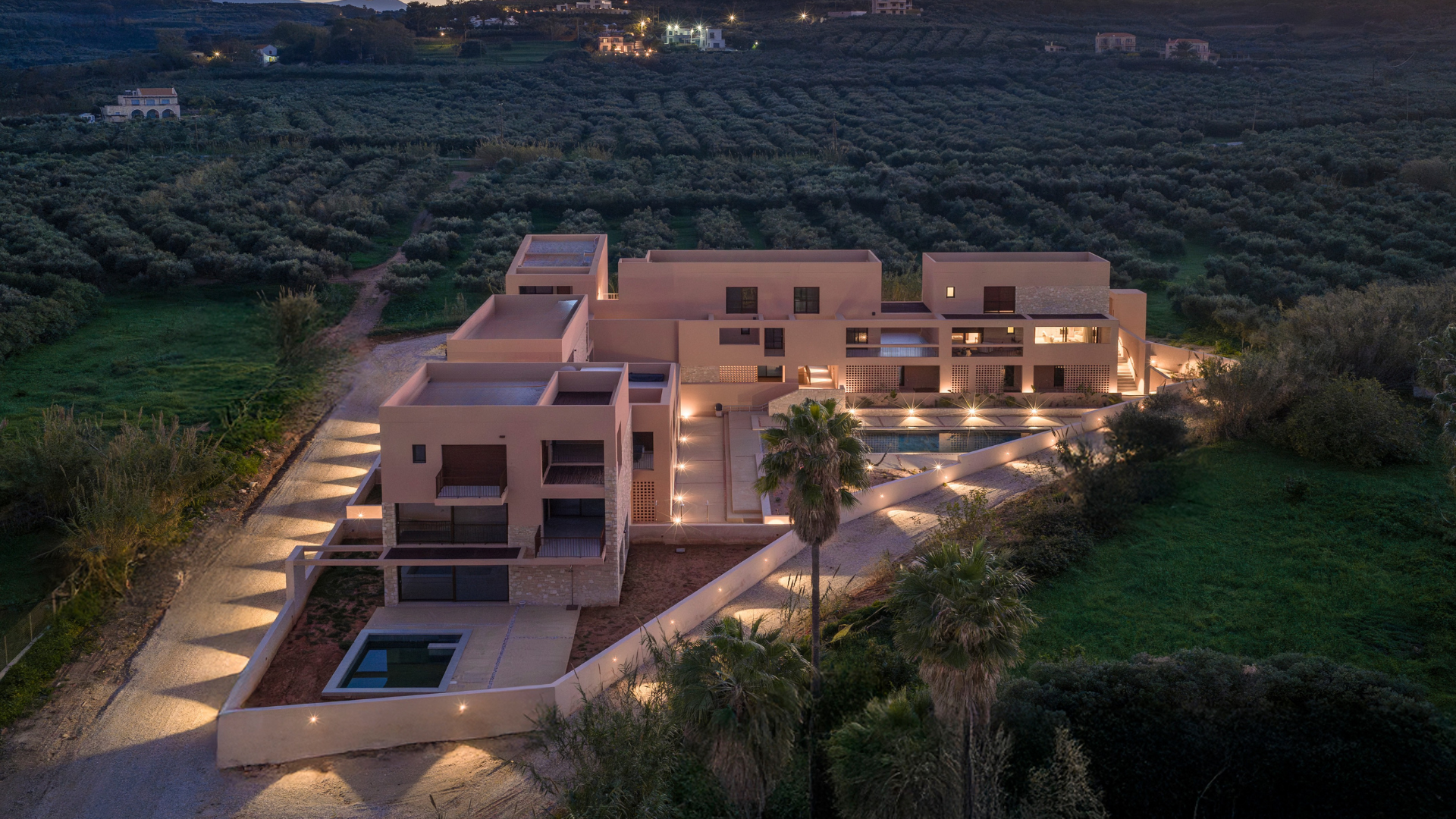 Apartment in Maleme - view 1