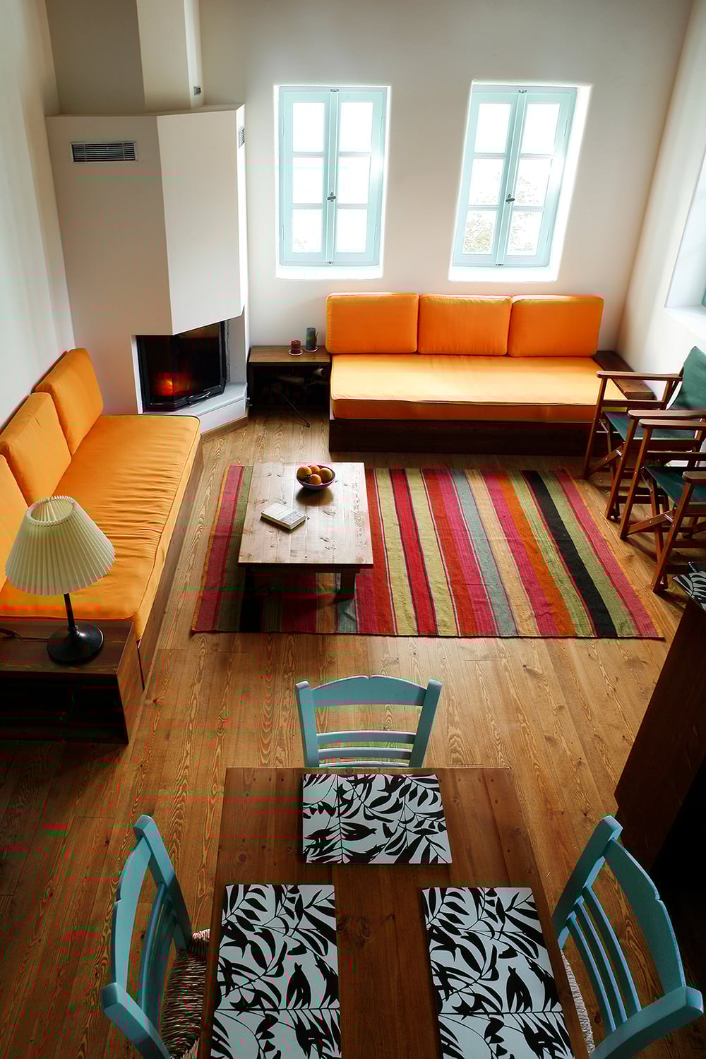 Apartment in Psari - view 1