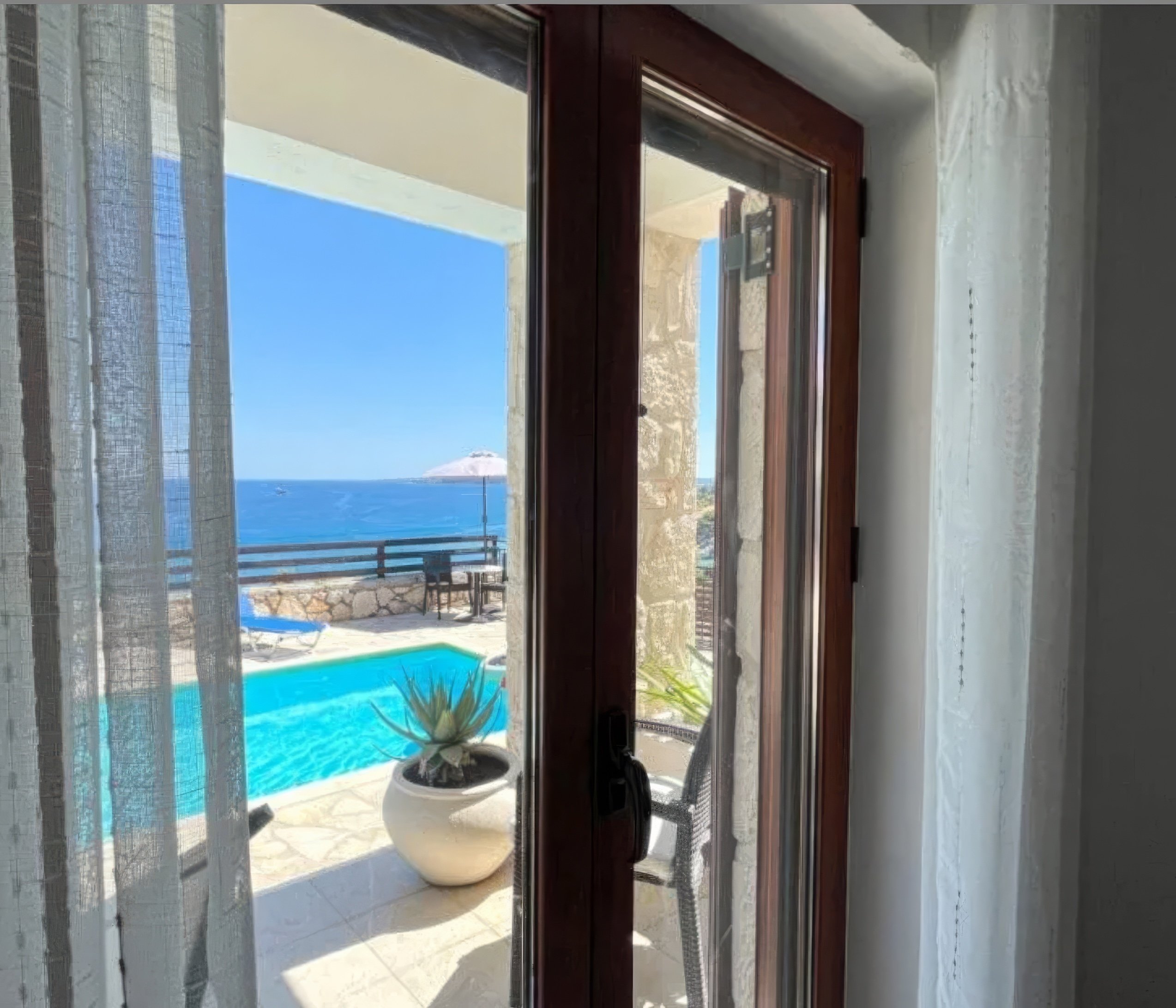 Villa in Agia Thekli - view 1