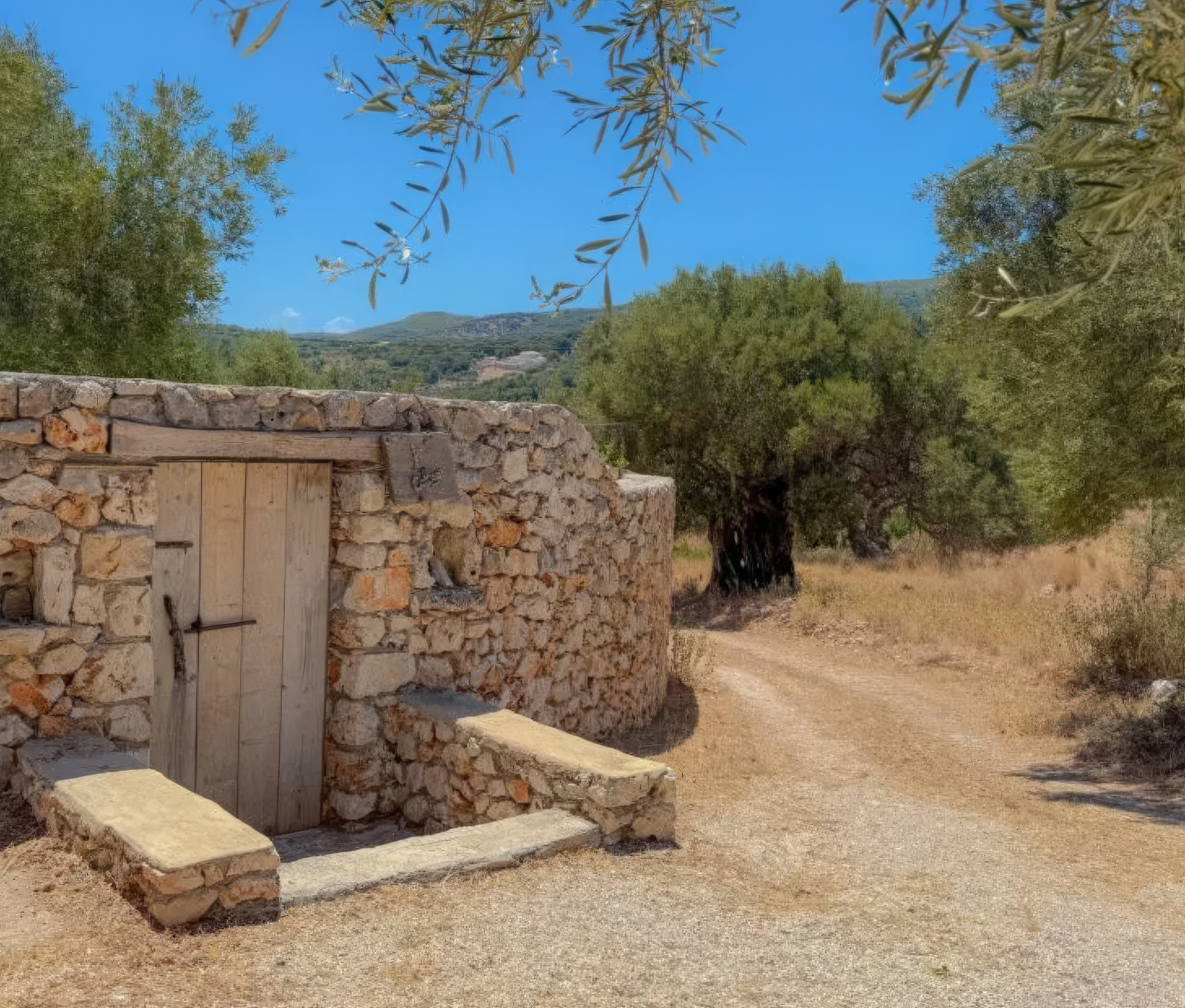 Villa in Koiliomenos - view 1