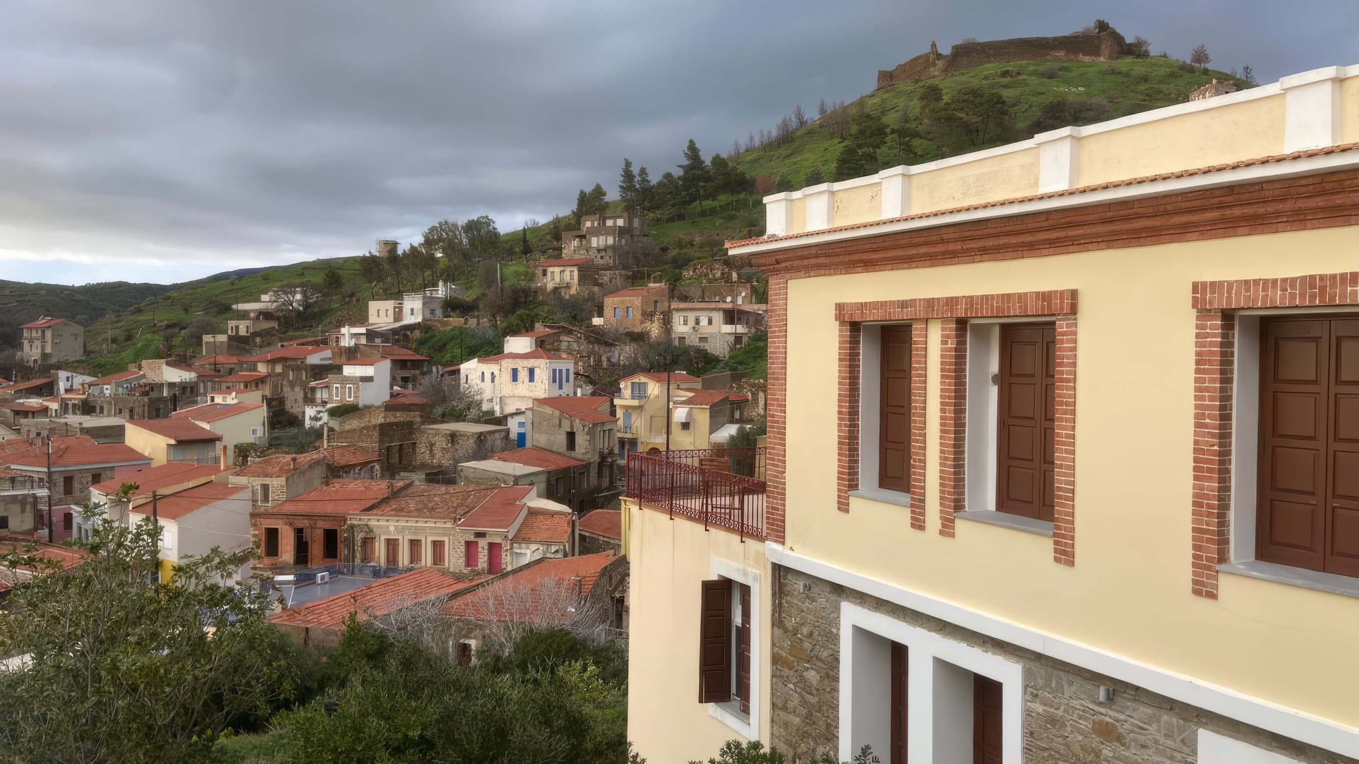 House in Volissos - view 1