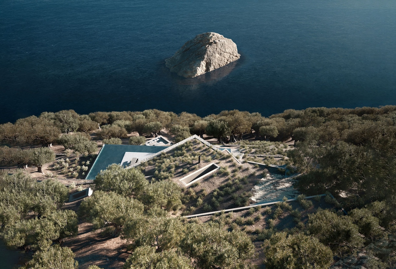 Villa V - Aristides Dallas Architects